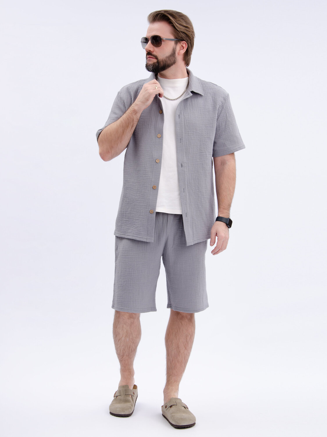 Malina Костюм 591728 9440с серый