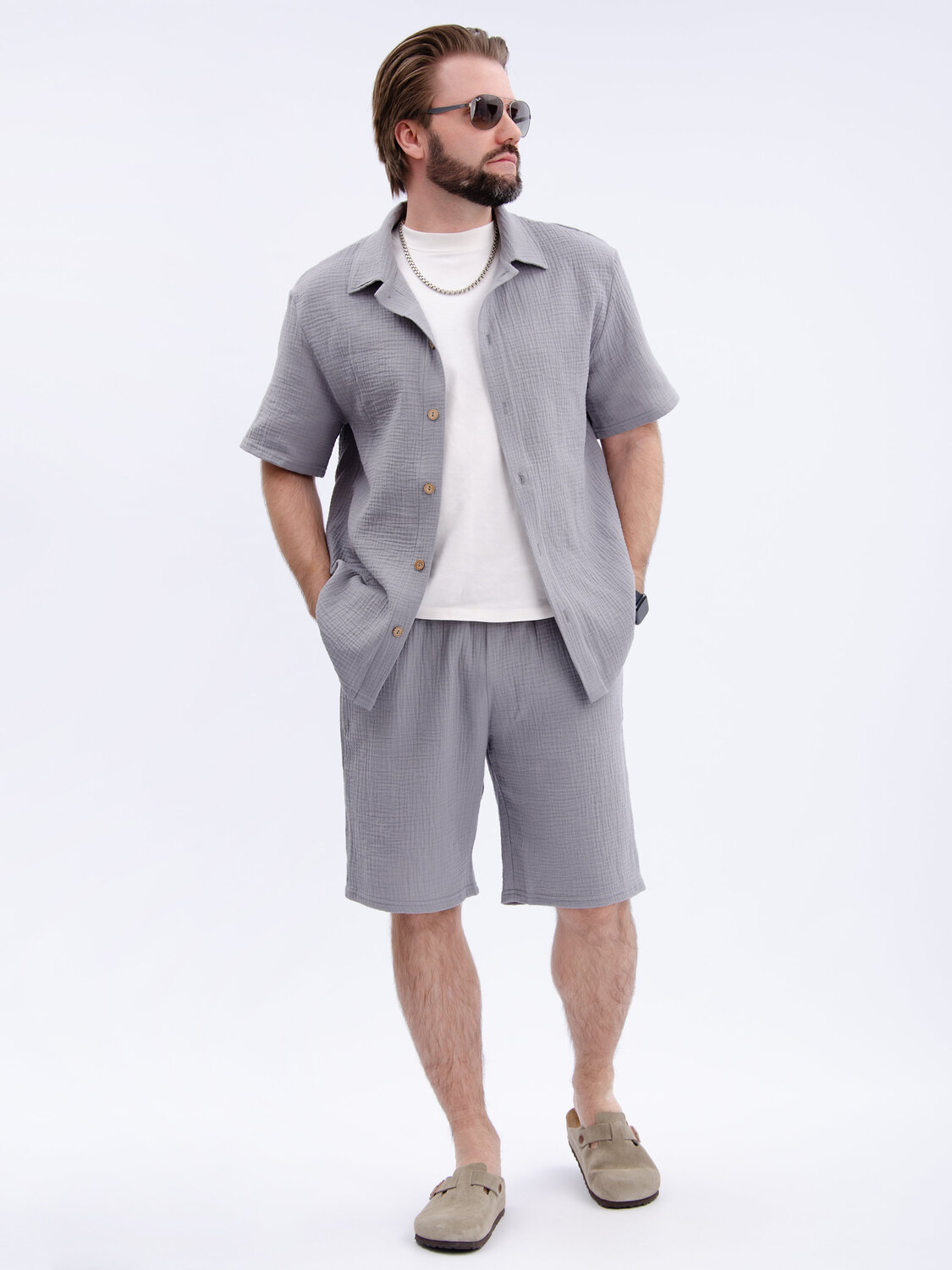 Malina Костюм 591728 9440с серый