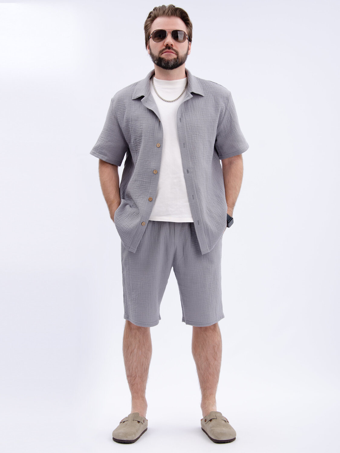 Malina Костюм 591728 9440с серый