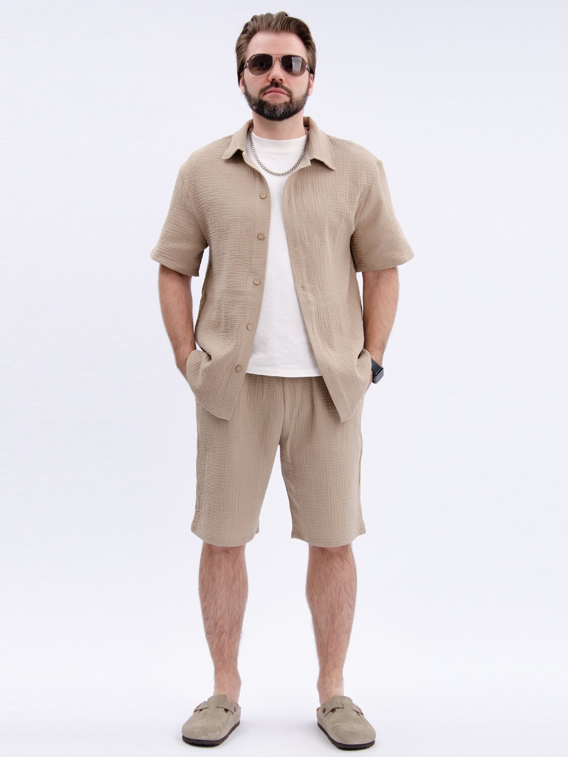 Malina Костюм 591729 9440б бежевый