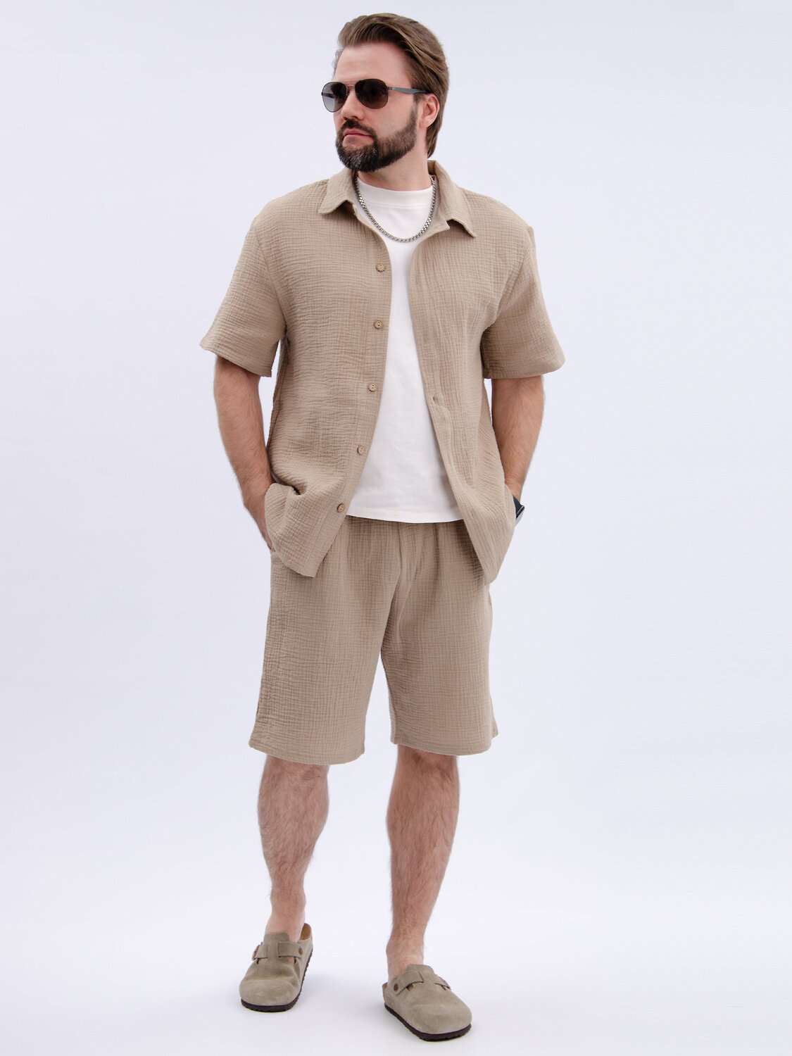 Malina Костюм 591729 9440б бежевый