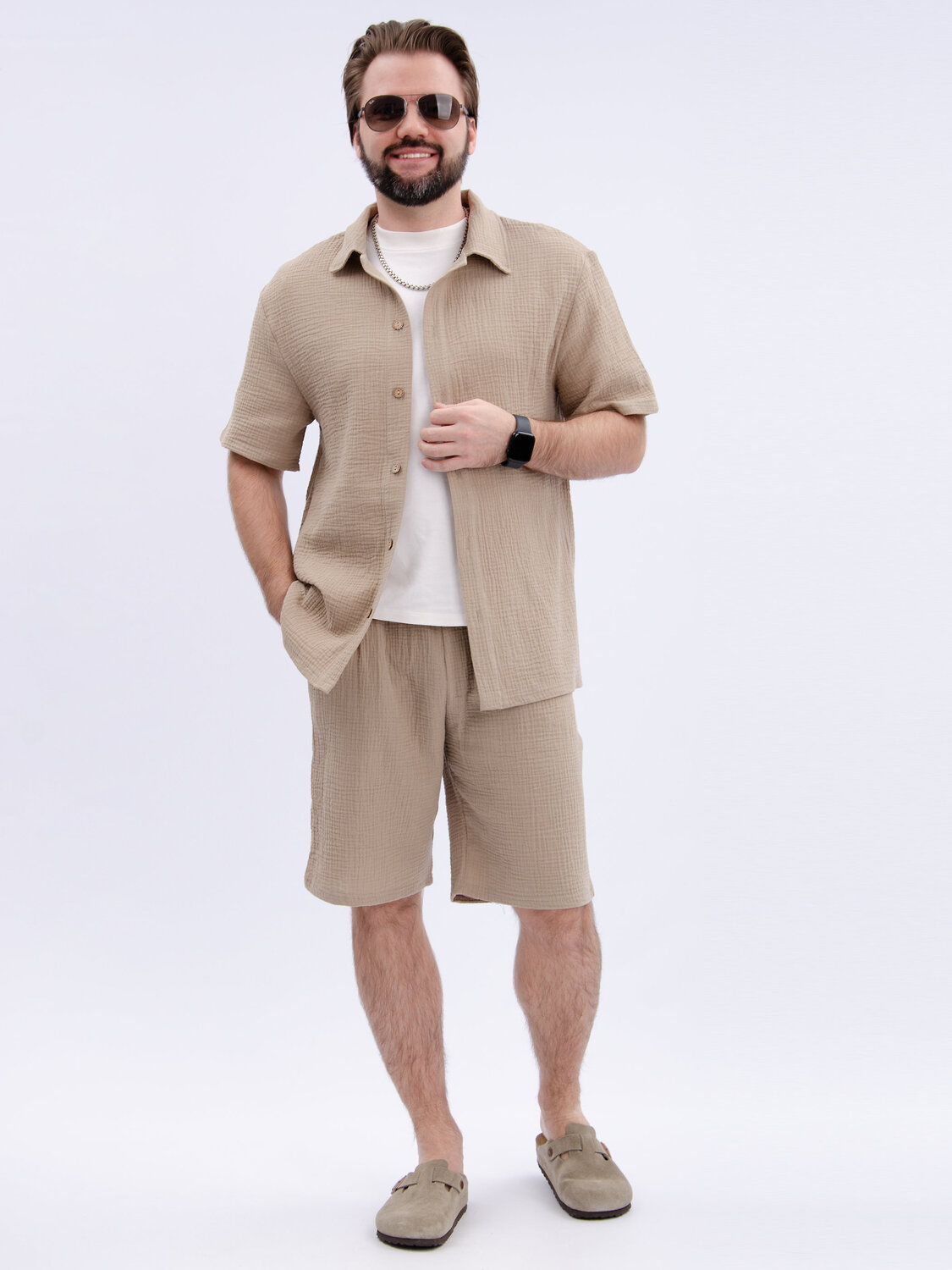 Malina Костюм 591729 9440б бежевый