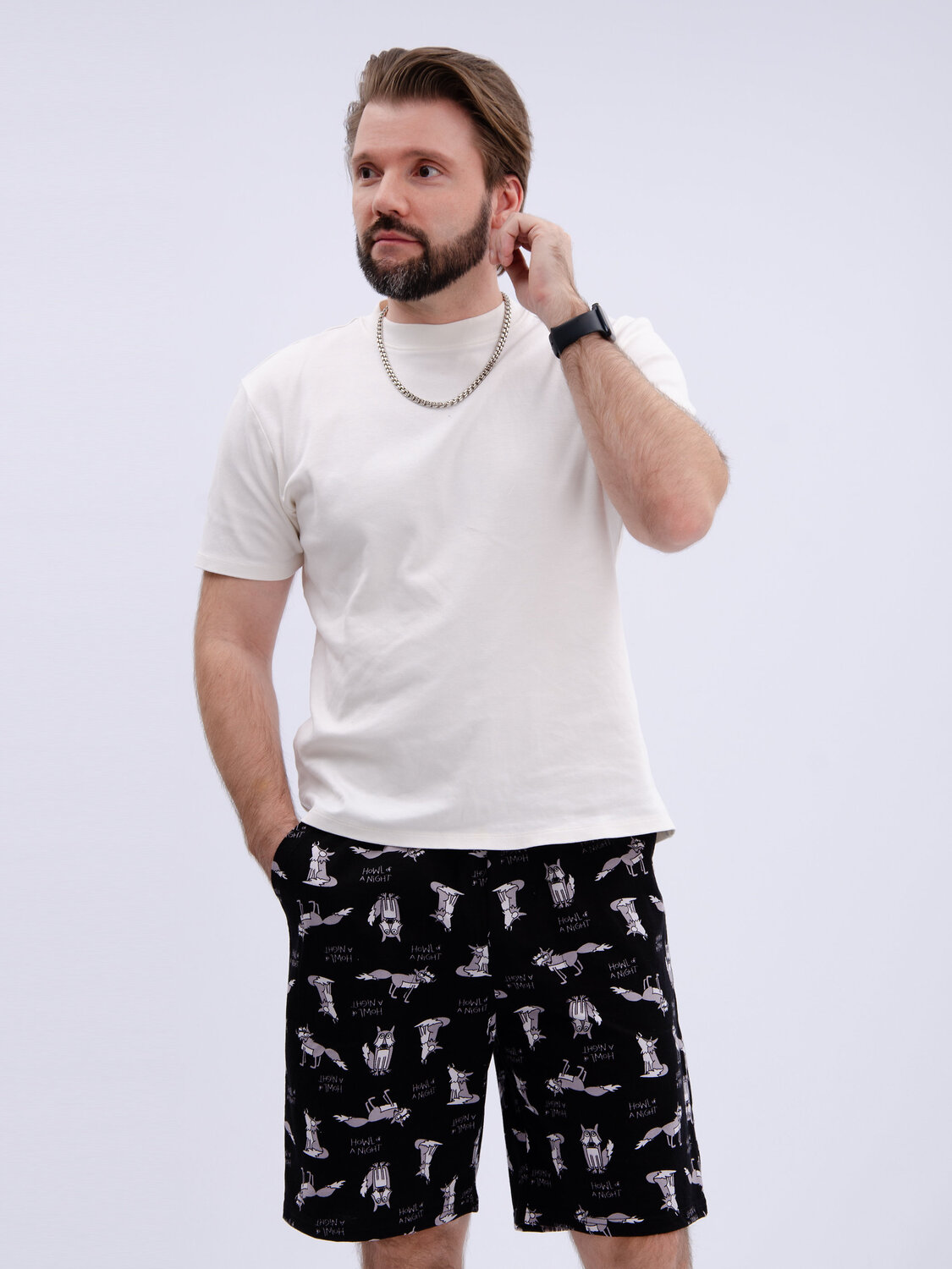 Malina Шорты 591731 ШМ-32 чёрный