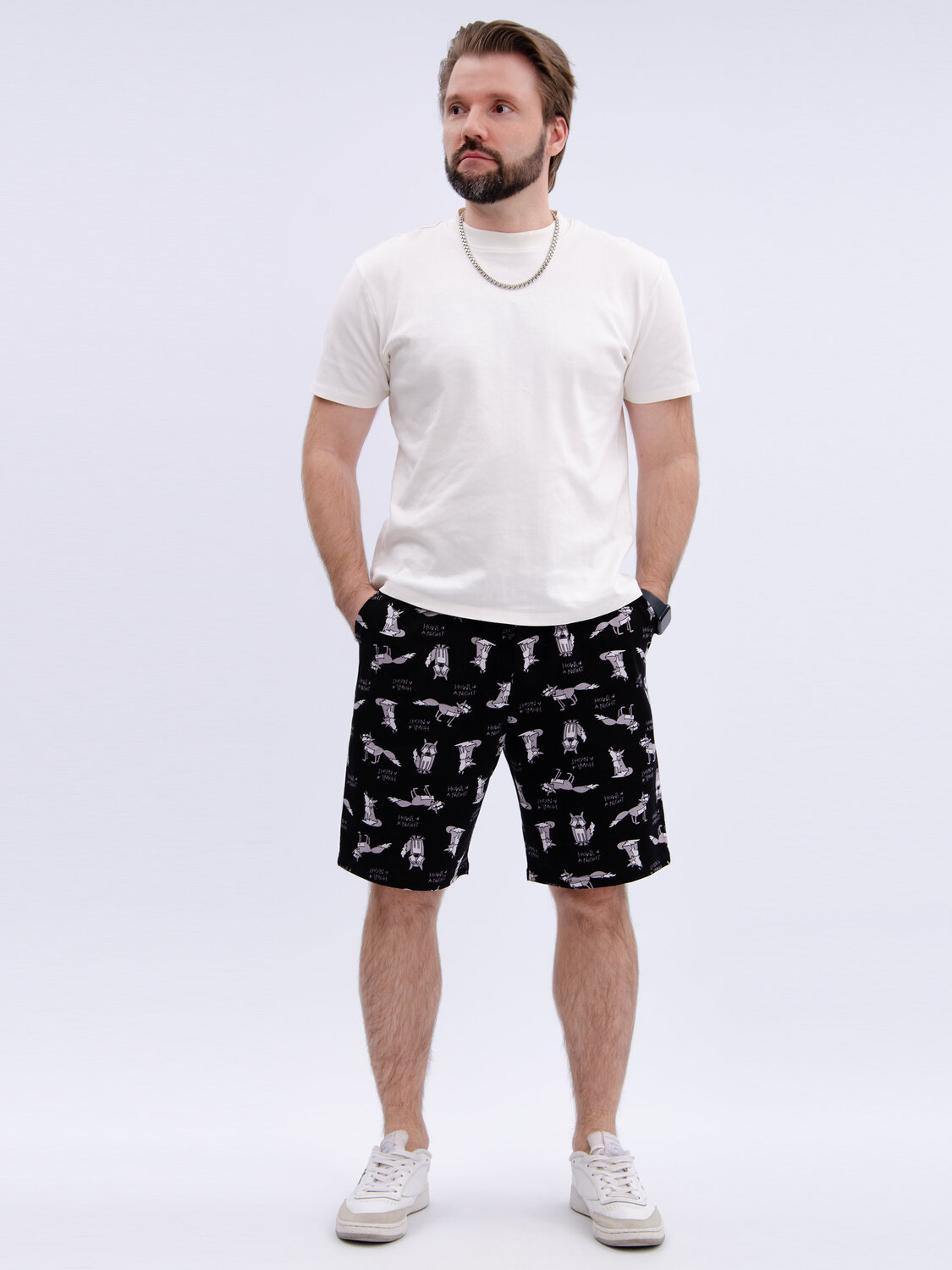 Malina Шорты 591731 ШМ-32 чёрный