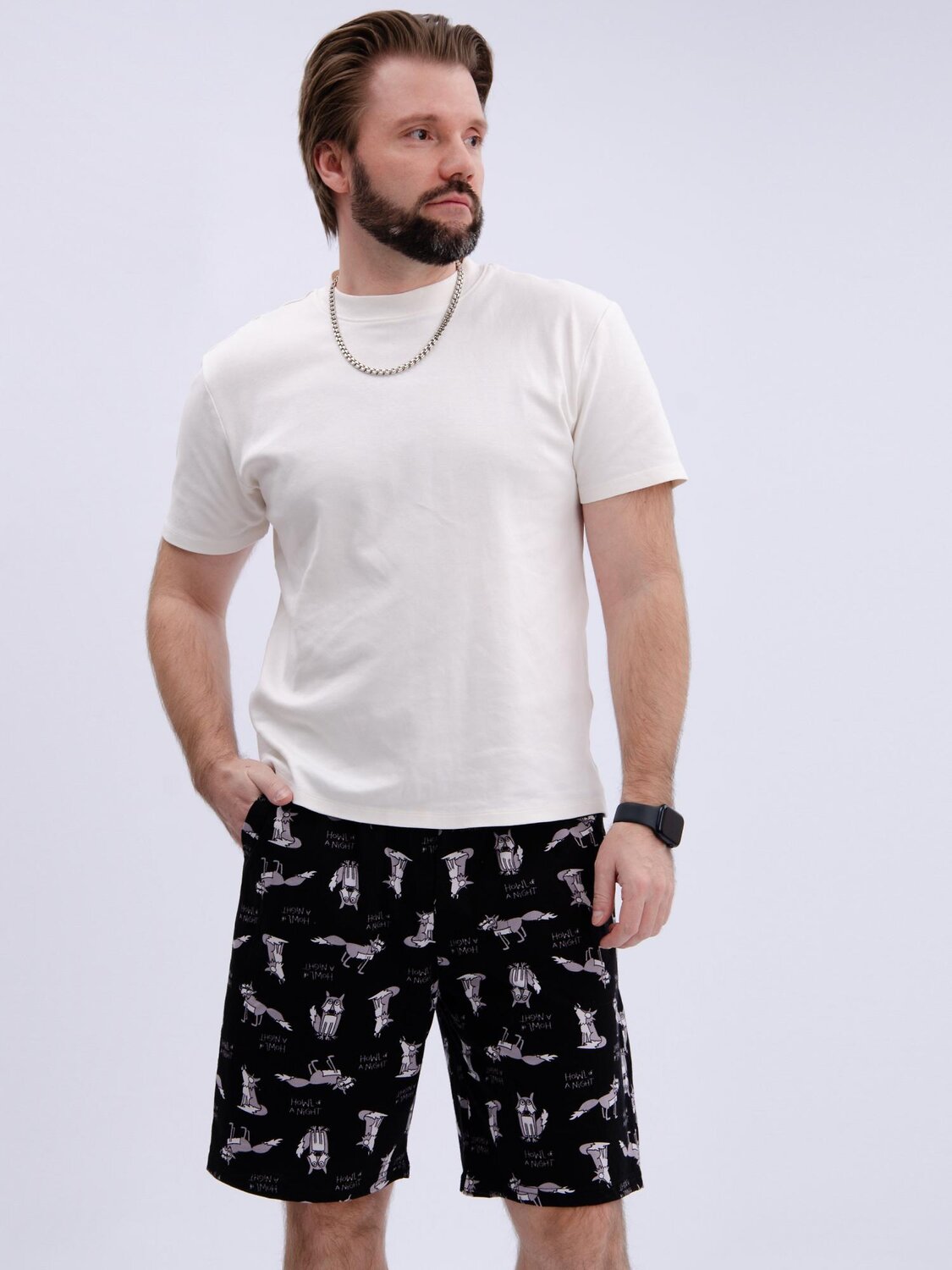 Malina Шорты 591731 ШМ-32 чёрный