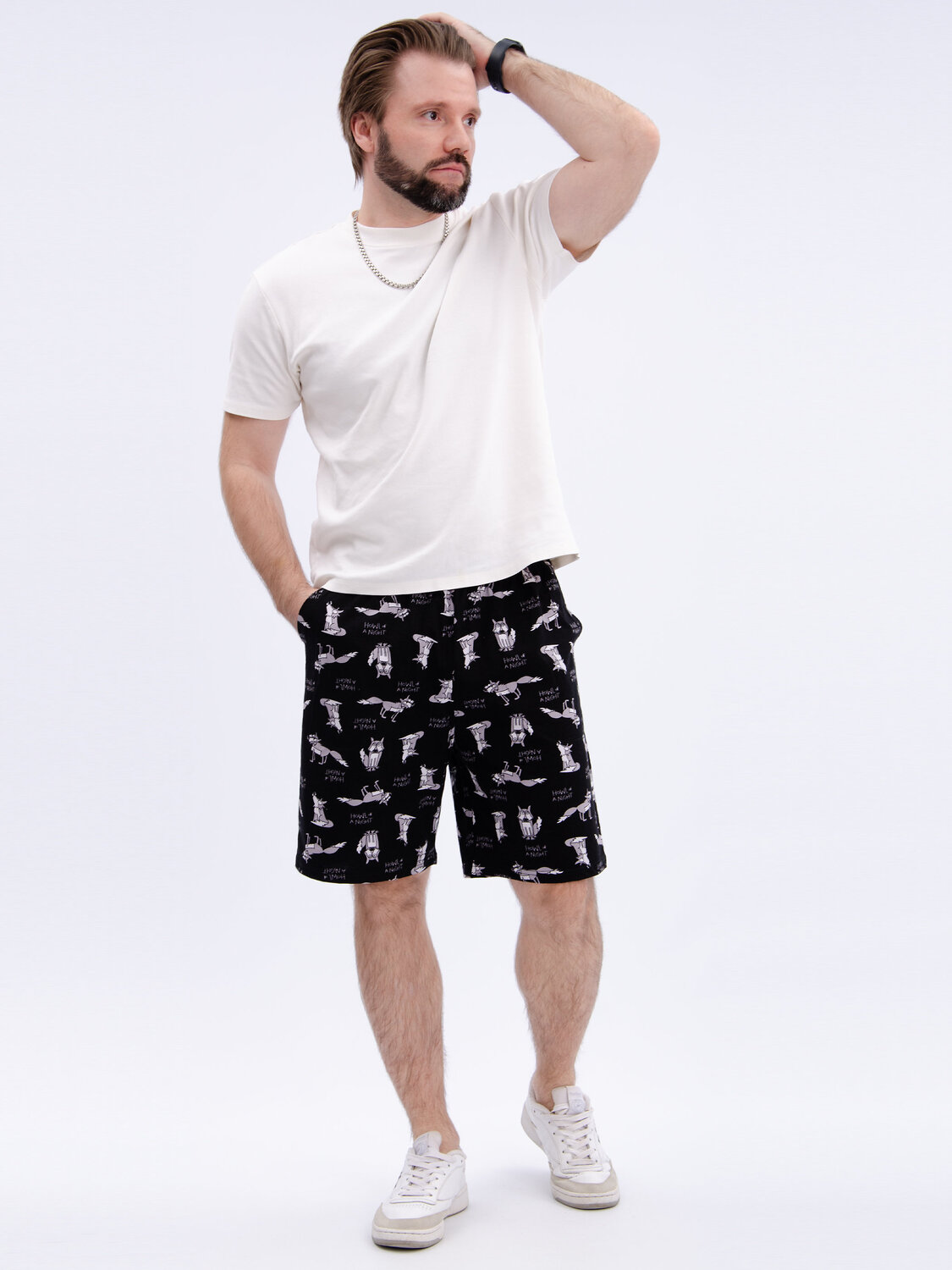 Malina Шорты 591731 ШМ-32 чёрный