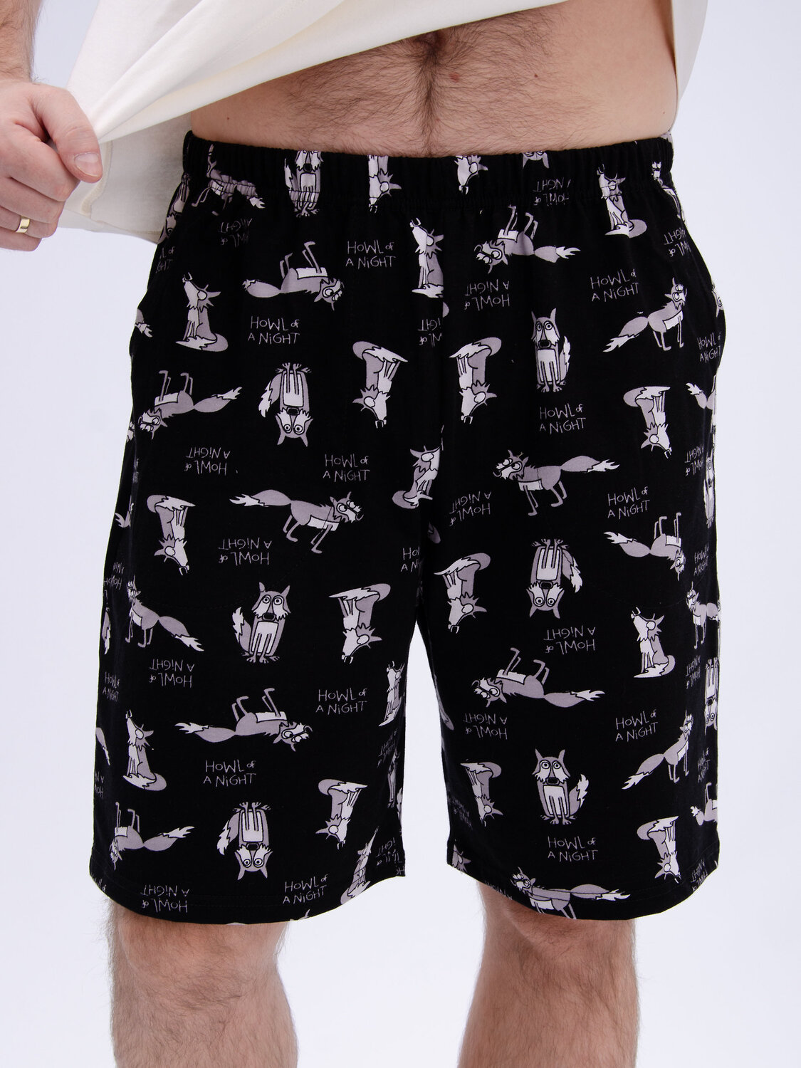 Malina Шорты 591731 ШМ-32 чёрный