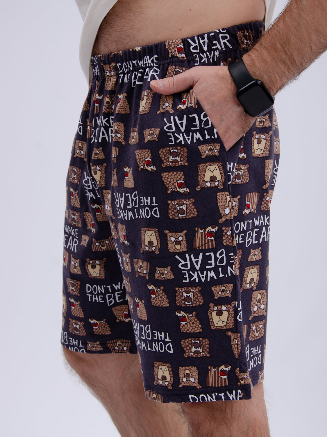 Malina Шорты 591732 ШМ-33 антрацитовый