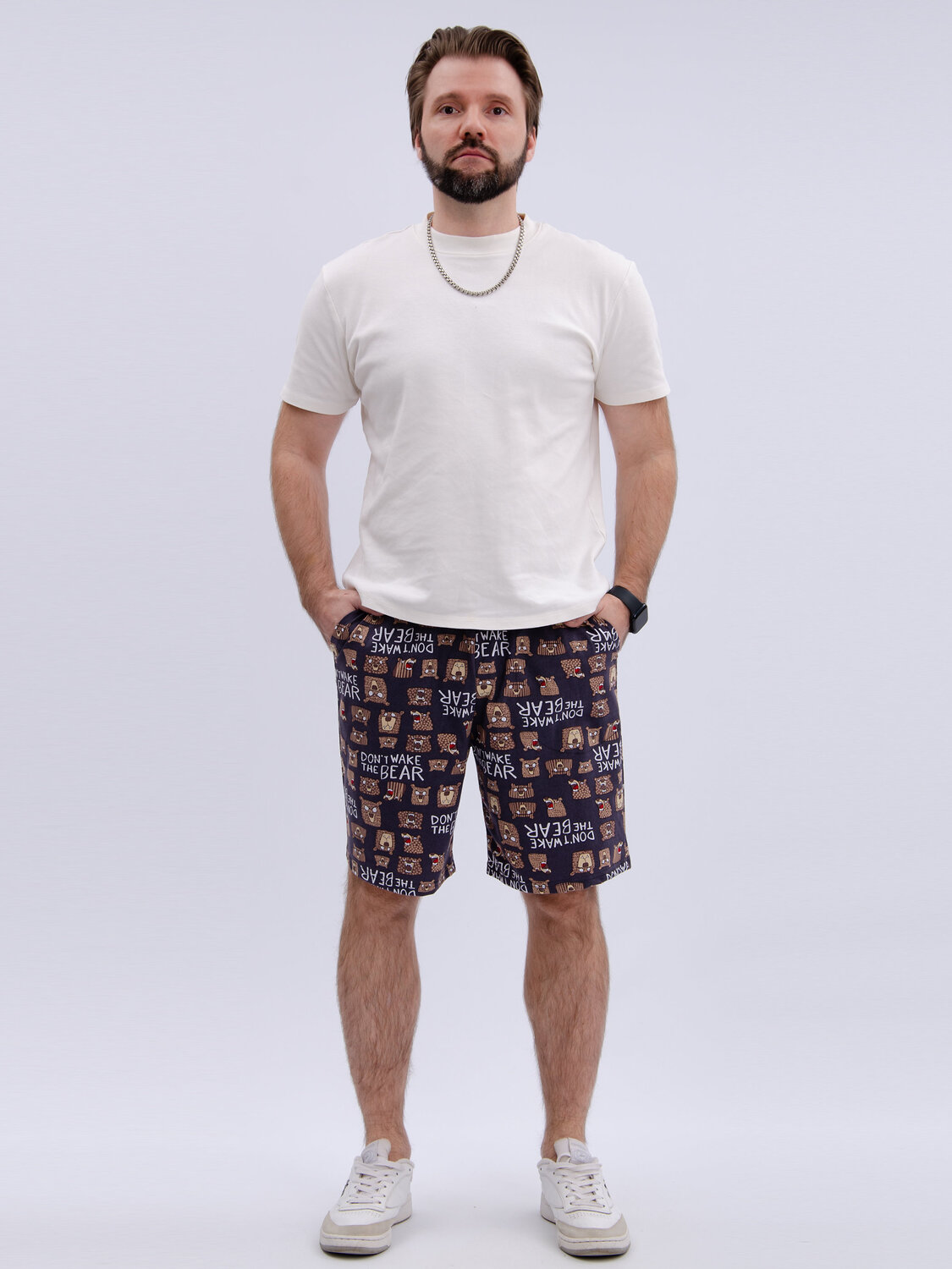 Malina Шорты 591732 ШМ-33 антрацитовый