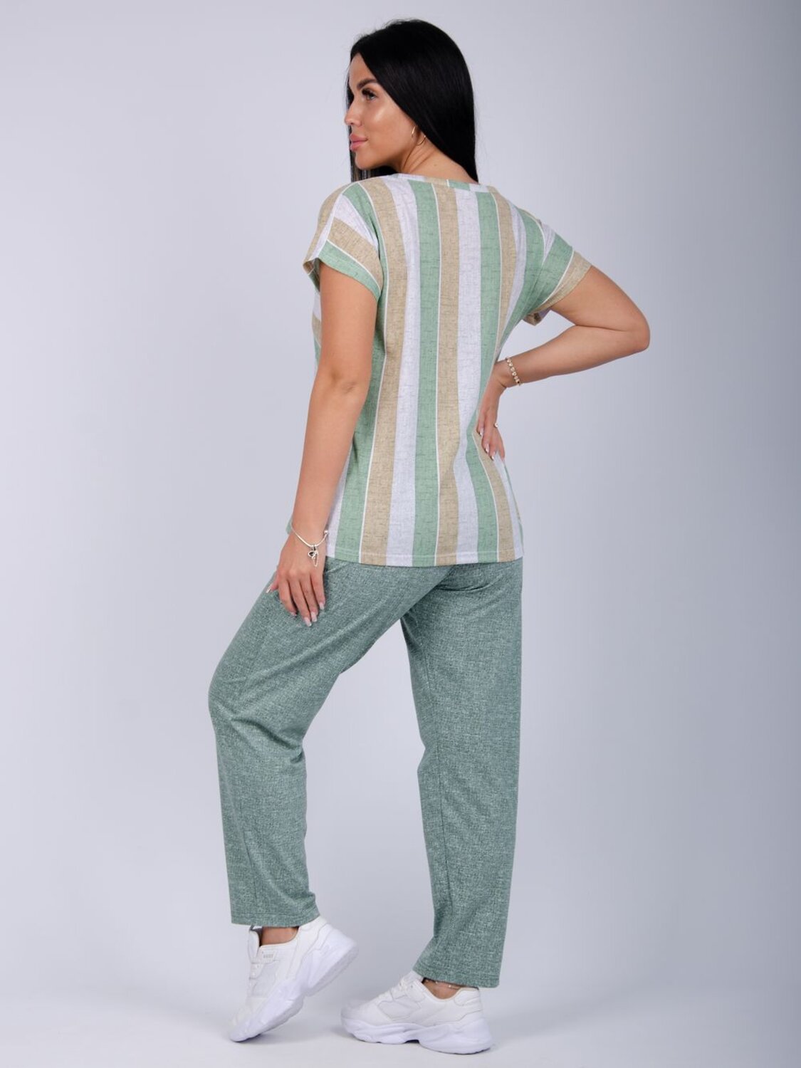 Malina Костюм 591733 9351 Зеленый, серый