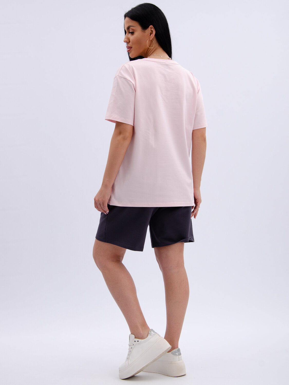 Malina Костюм 591735 9447з розовый/графит