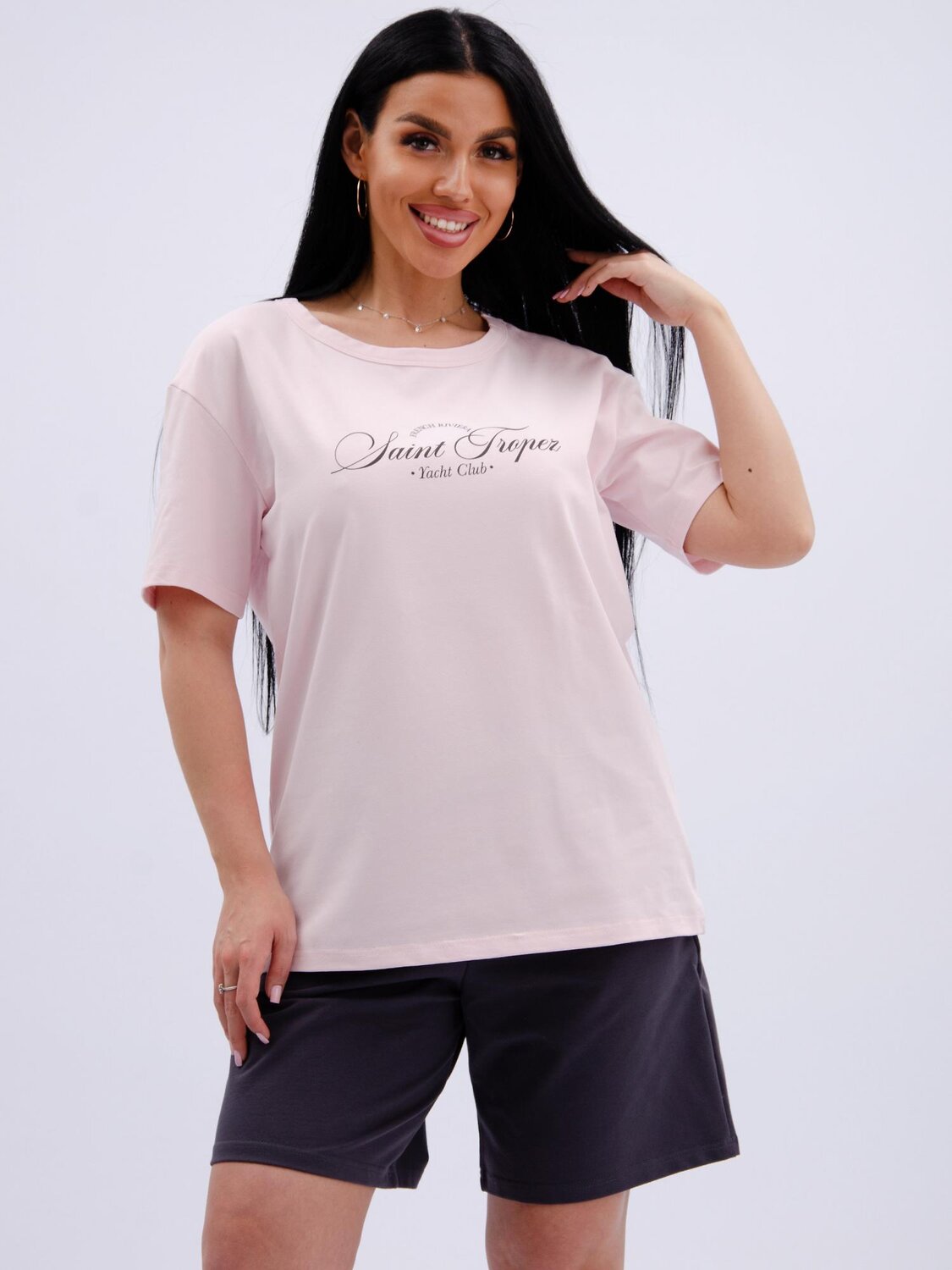 Malina Костюм 591735 9447з розовый/графит