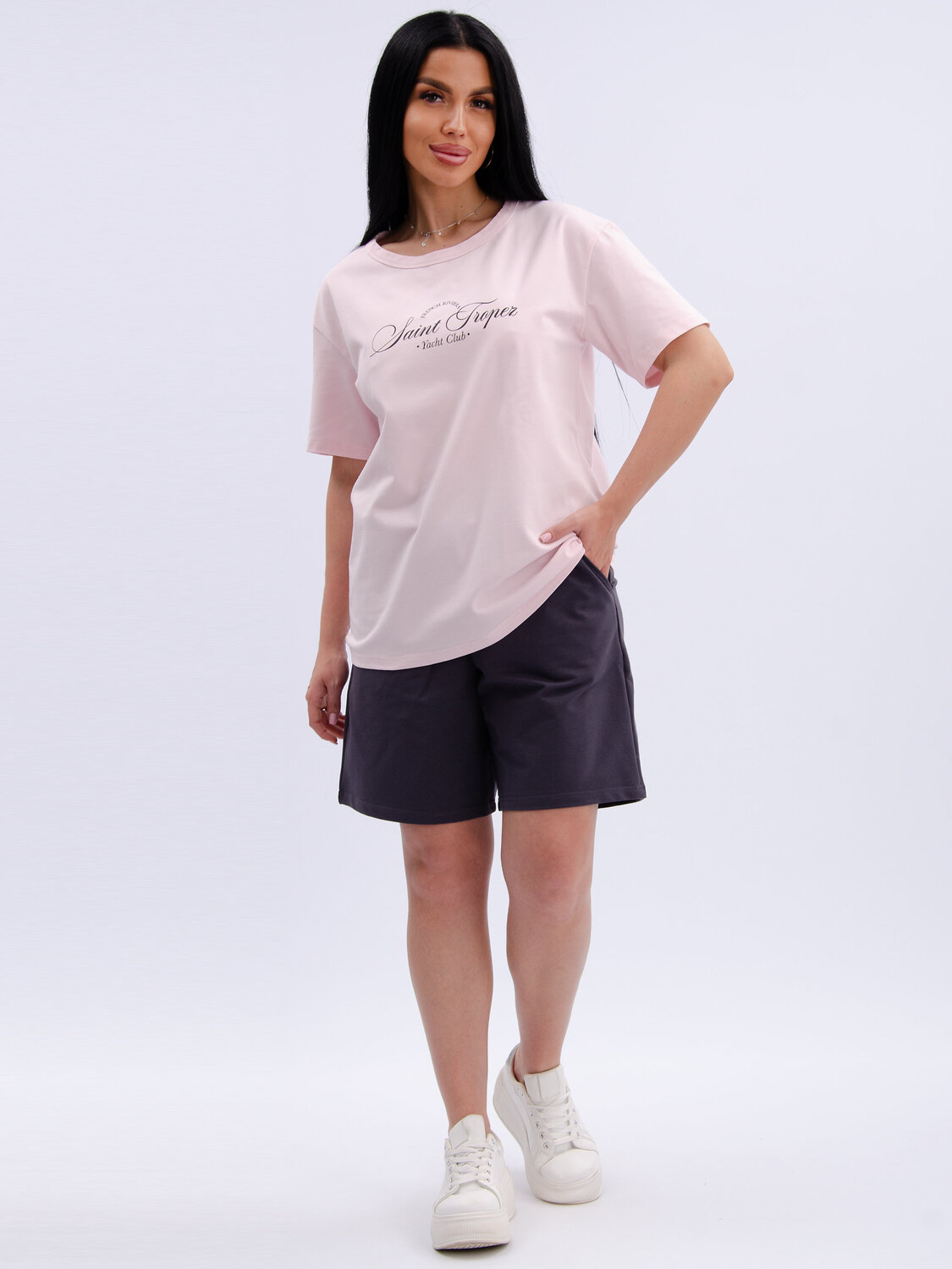 Malina Костюм 591735 9447з розовый/графит