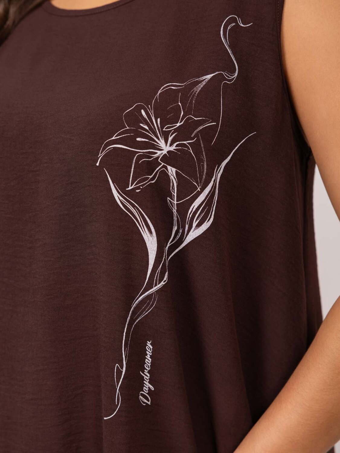 Текс-плюс Платье 591745 00-00247523 Коричневый