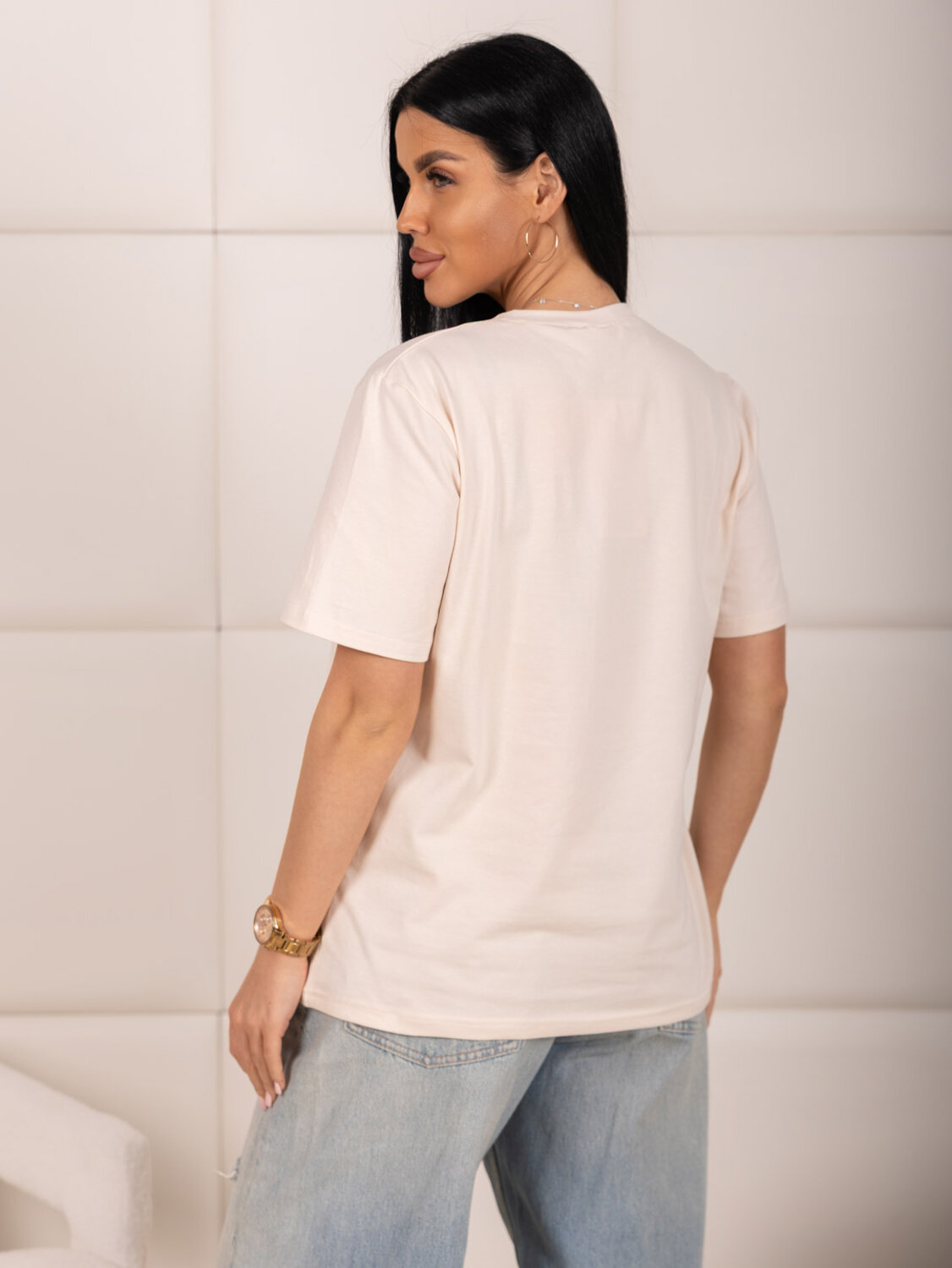 Текс-плюс Футболка 591747 00-00247383 Молочный