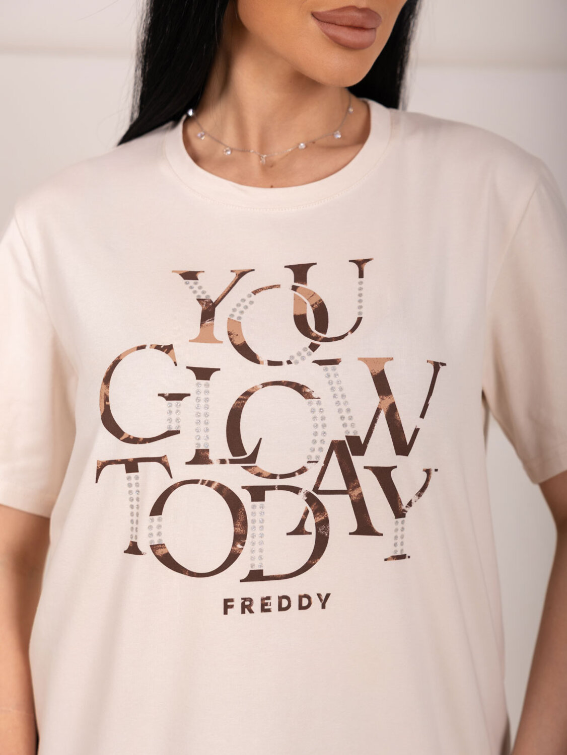 Текс-плюс Футболка 591747 00-00247383 Молочный