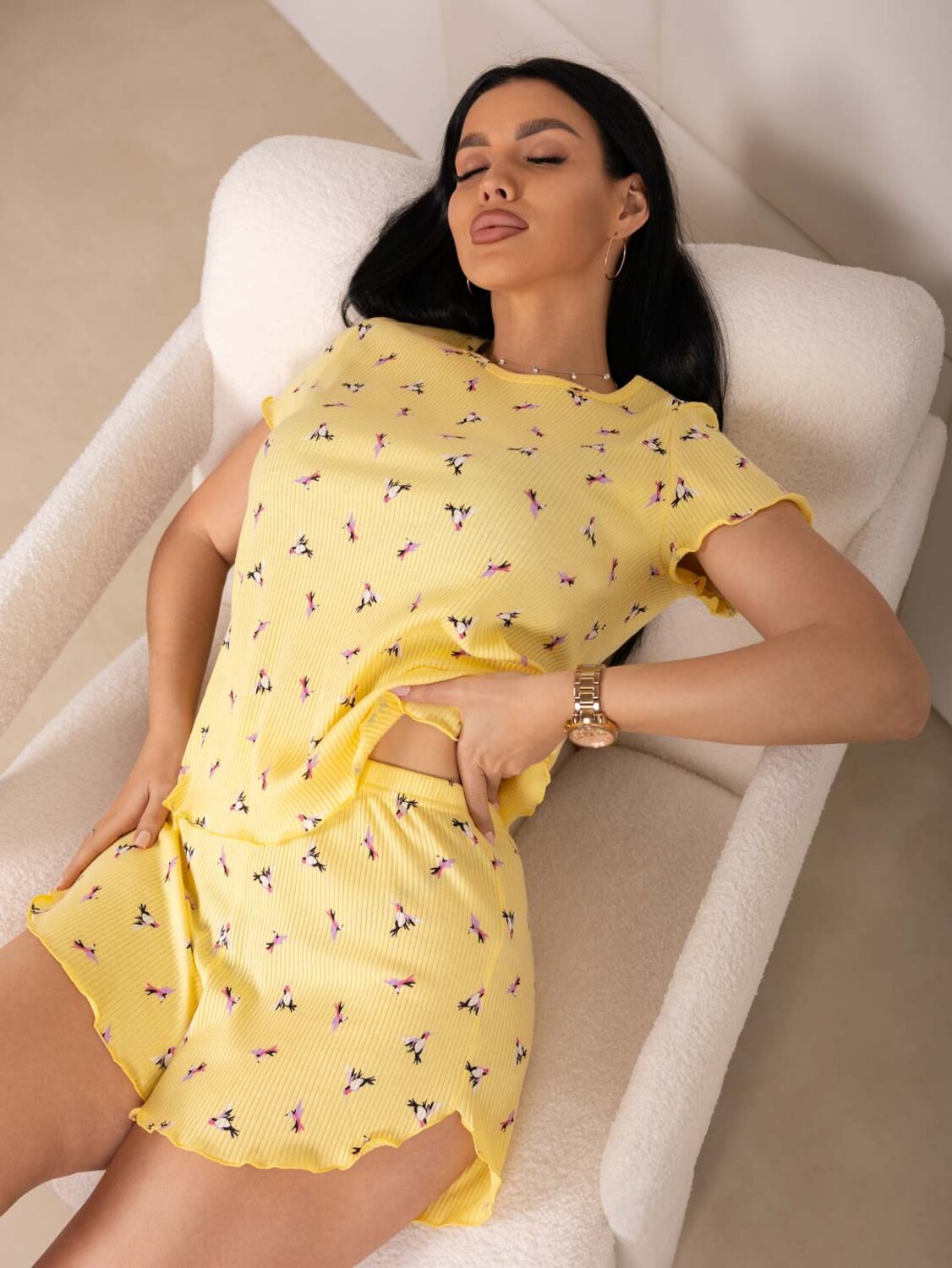 Текс-плюс Пижама 591751 00-00247877 Желтый