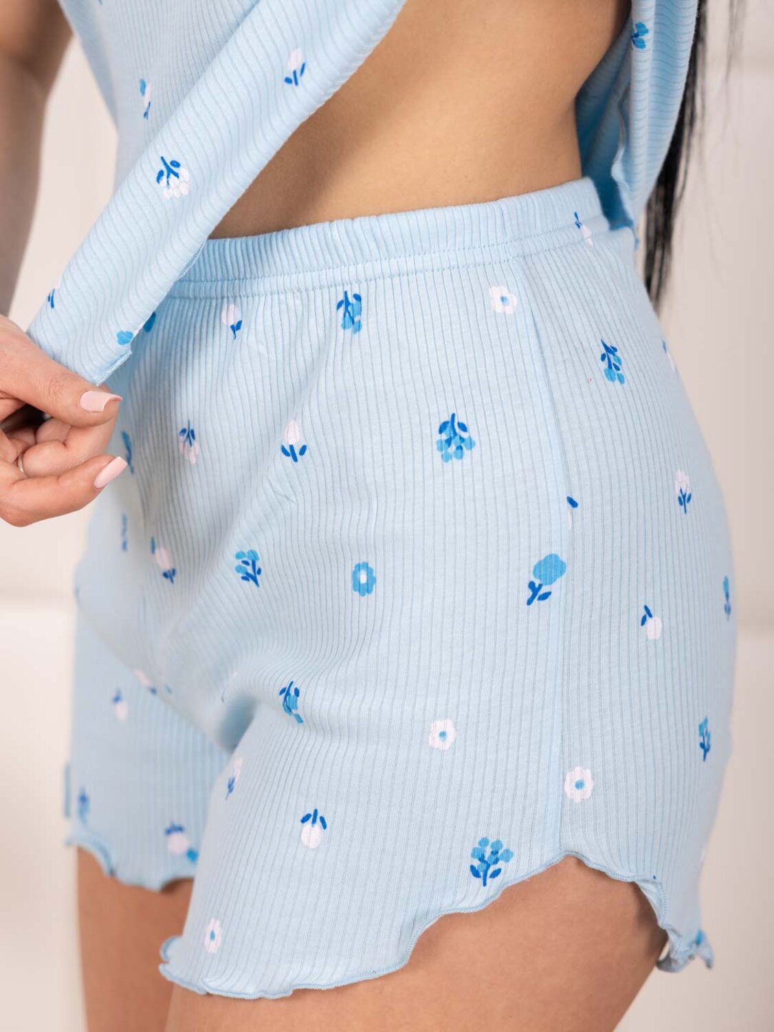 Текс-плюс Пижама 591752 00-00247867 Голубой