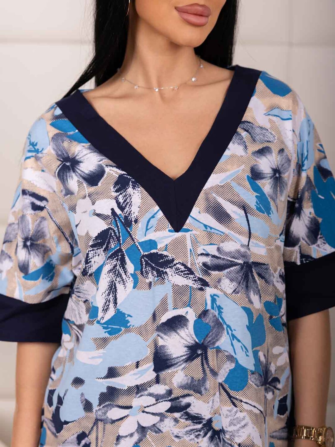 Текс-плюс Костюм 591756 00-00247811 Черный,голубой