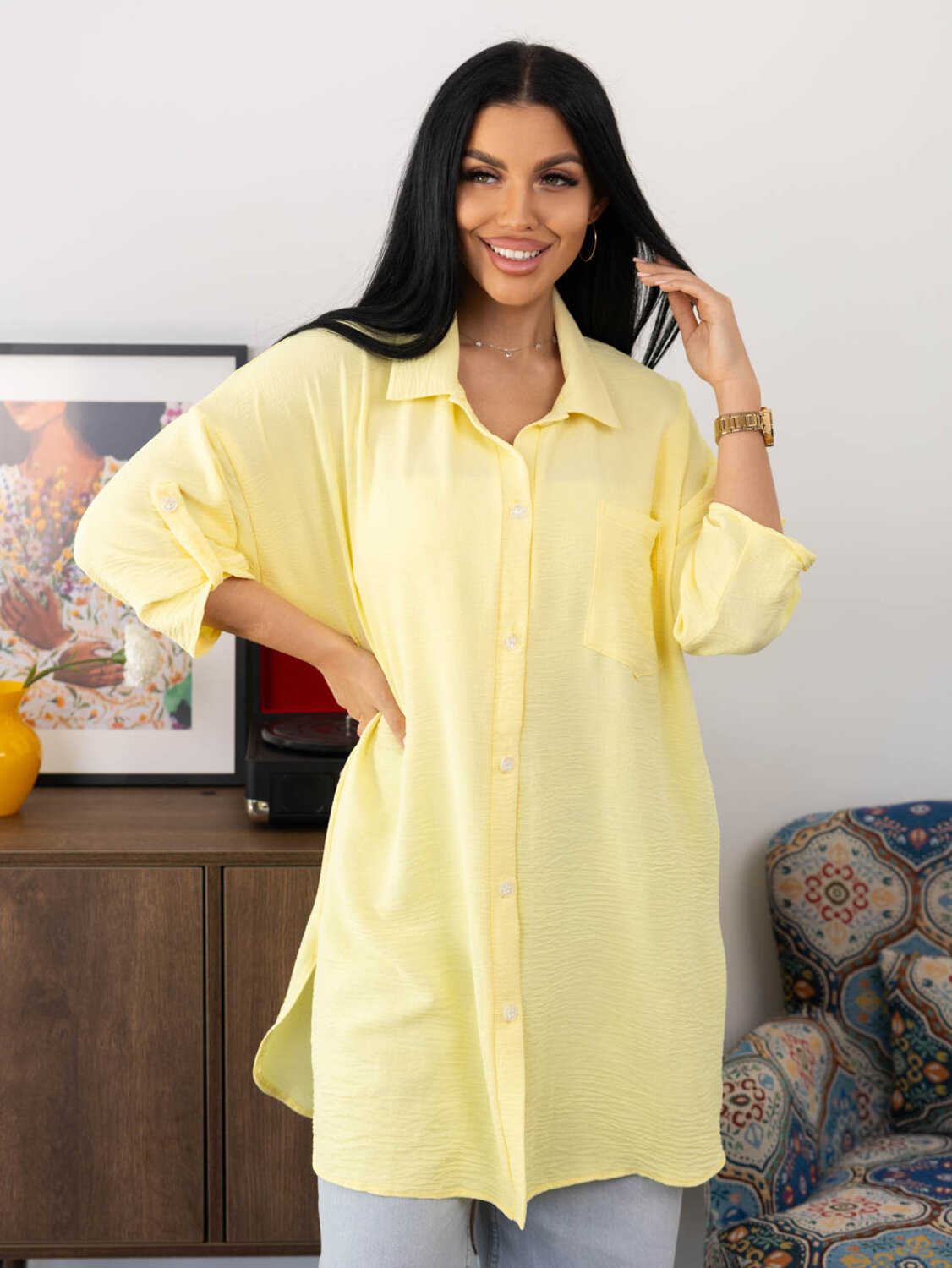 Текс-плюс Туника 591760 00-00247661 Желтый