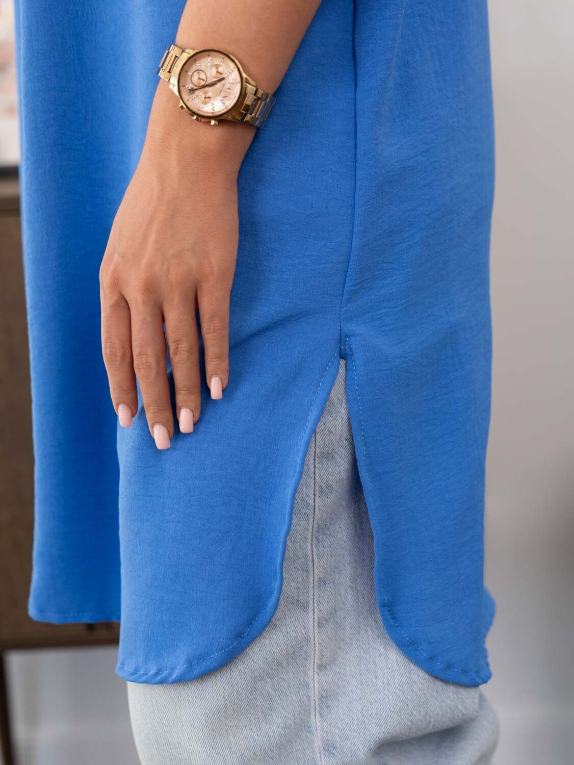 Текс-плюс Туника 591763 00-00247664 Синий