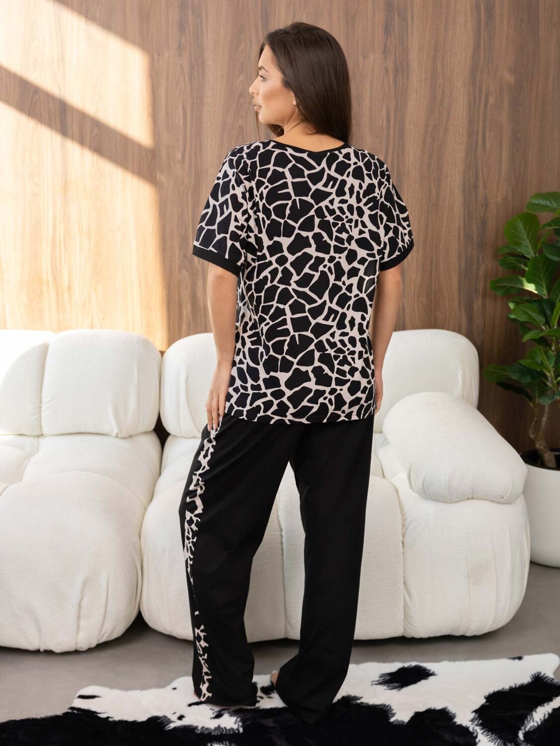 Текс-плюс Костюм 591764 00-00247759 Бежевый,черный