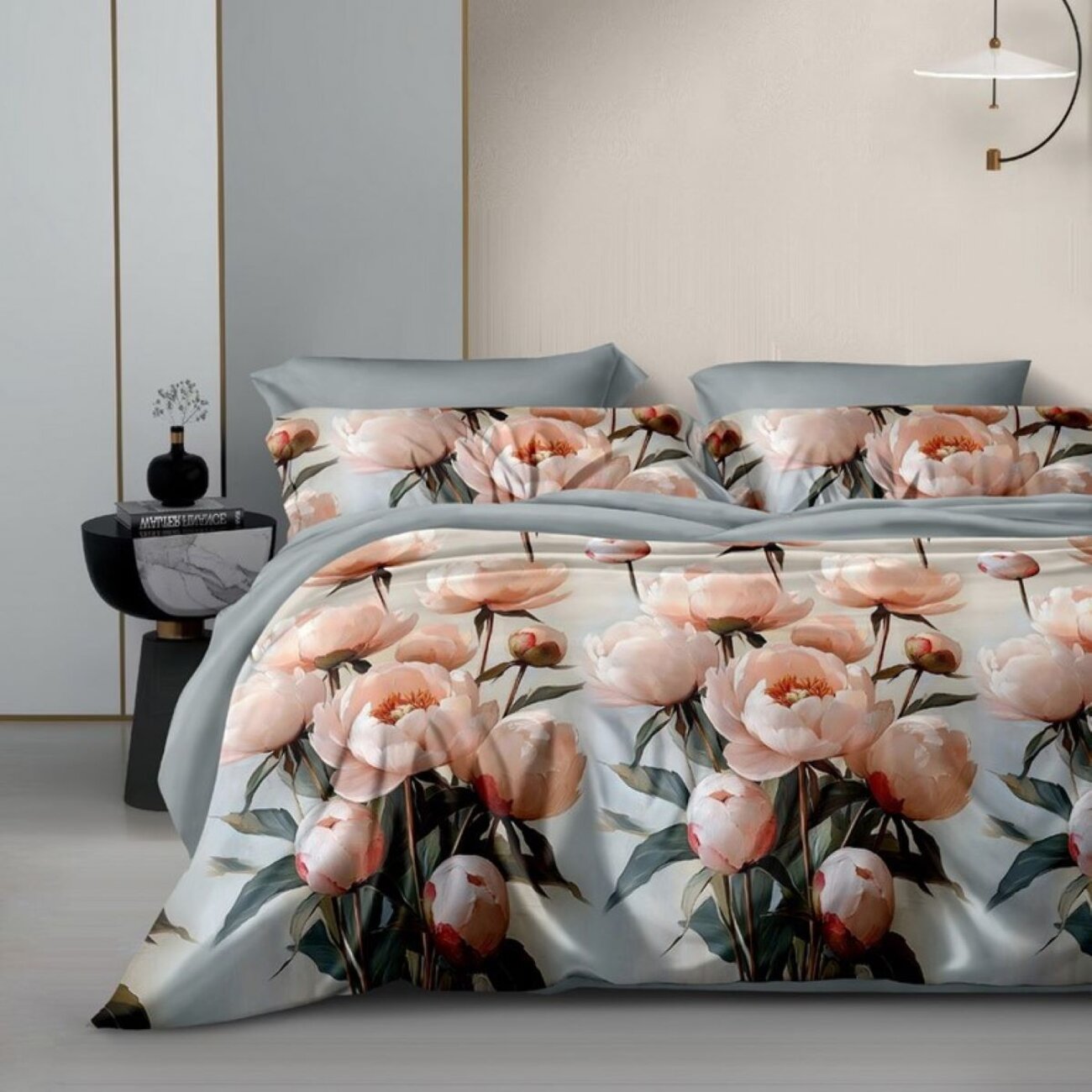 Текс-плюс КПБ Общий 591772 НФ-00244971 Пионы