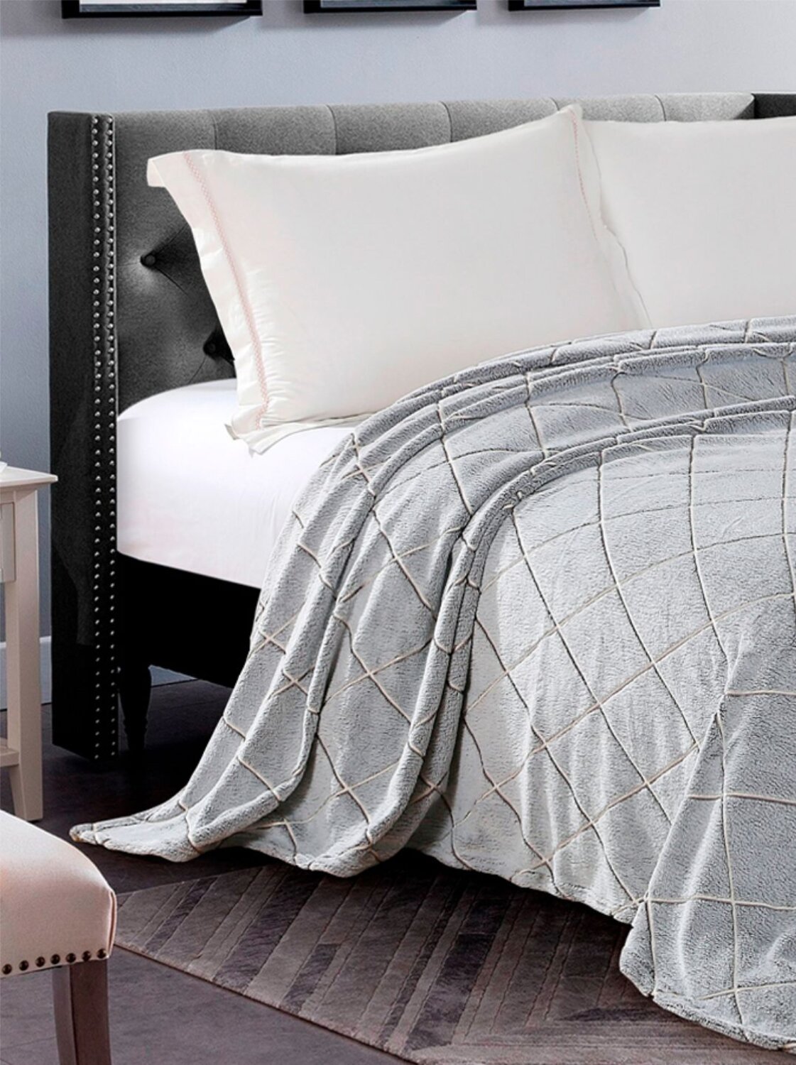 Текс-плюс Плед 591794 00-00246828 ТРЕУГОЛЬНИКИ