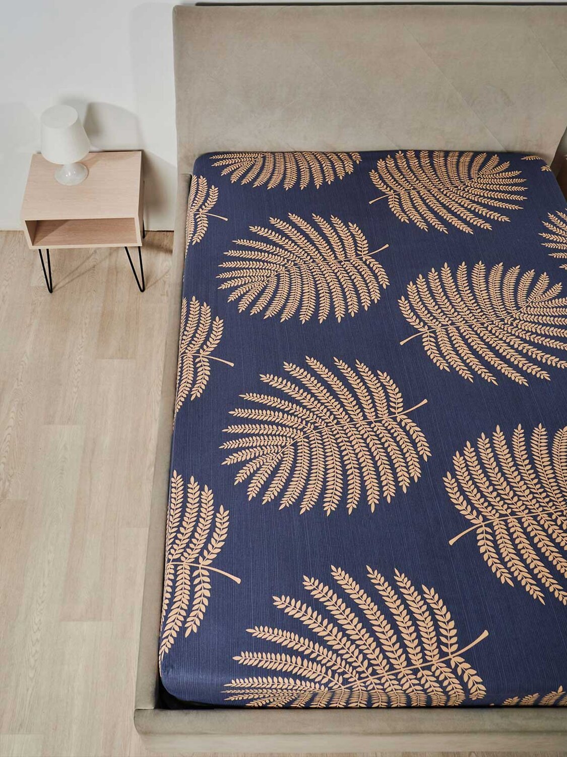 Текс-плюс Простыня 591808 НФ-00152635 Листья папоротника