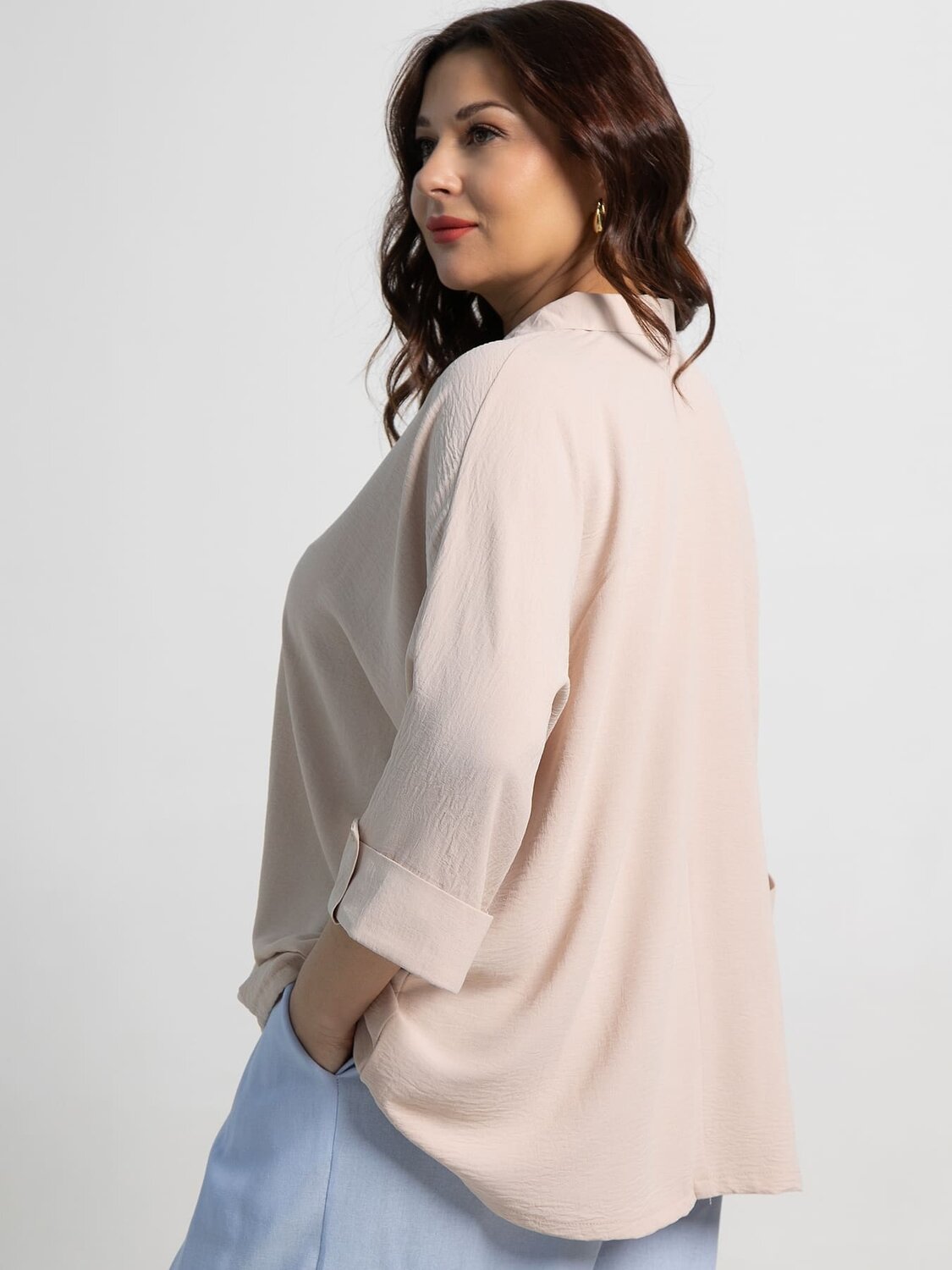 LT Collection Блуза 591818 Б15554-24М бежевый