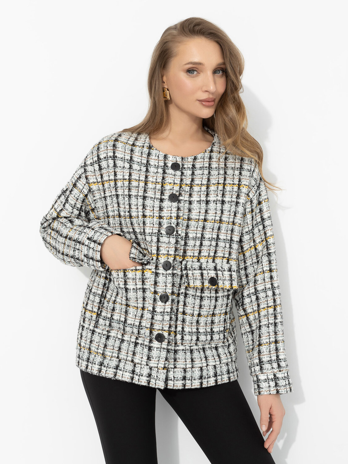 CHARUTTI Бомбер 591819 12800 Белый