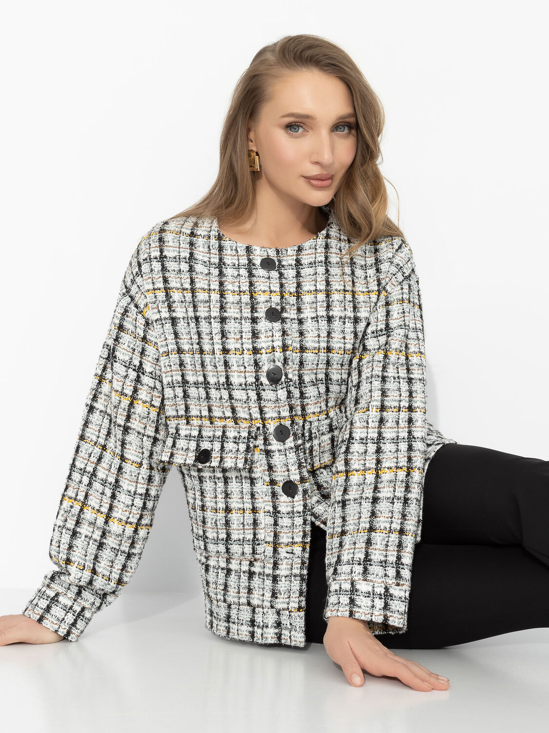 CHARUTTI Бомбер 591819 12800 Белый