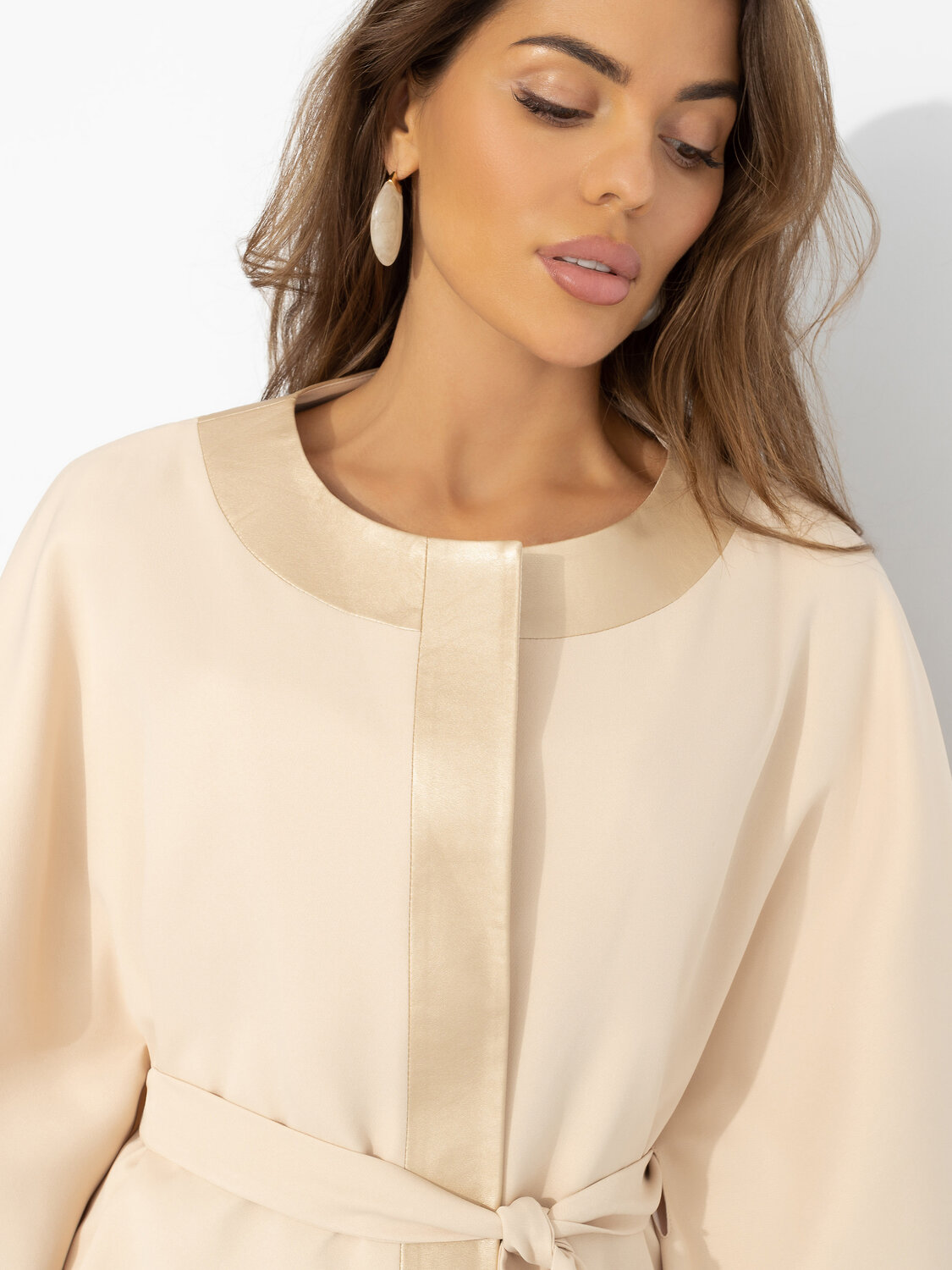 CHARUTTI Жакет 591822 12772 Бежевый