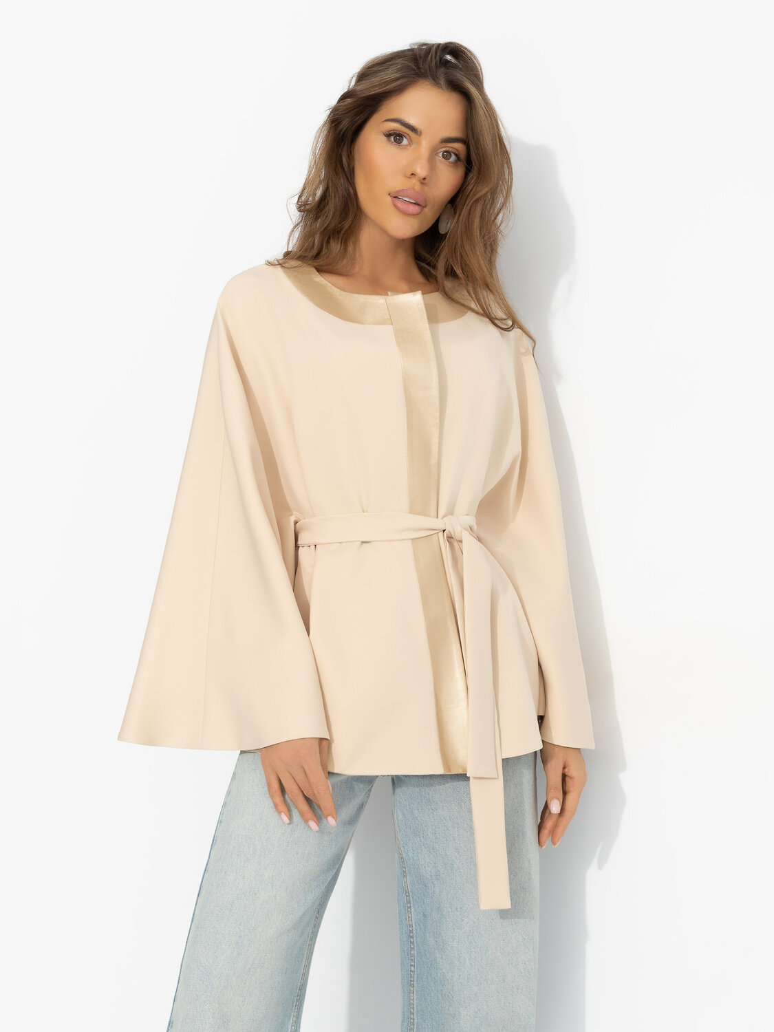 CHARUTTI Жакет 591822 12772 Бежевый