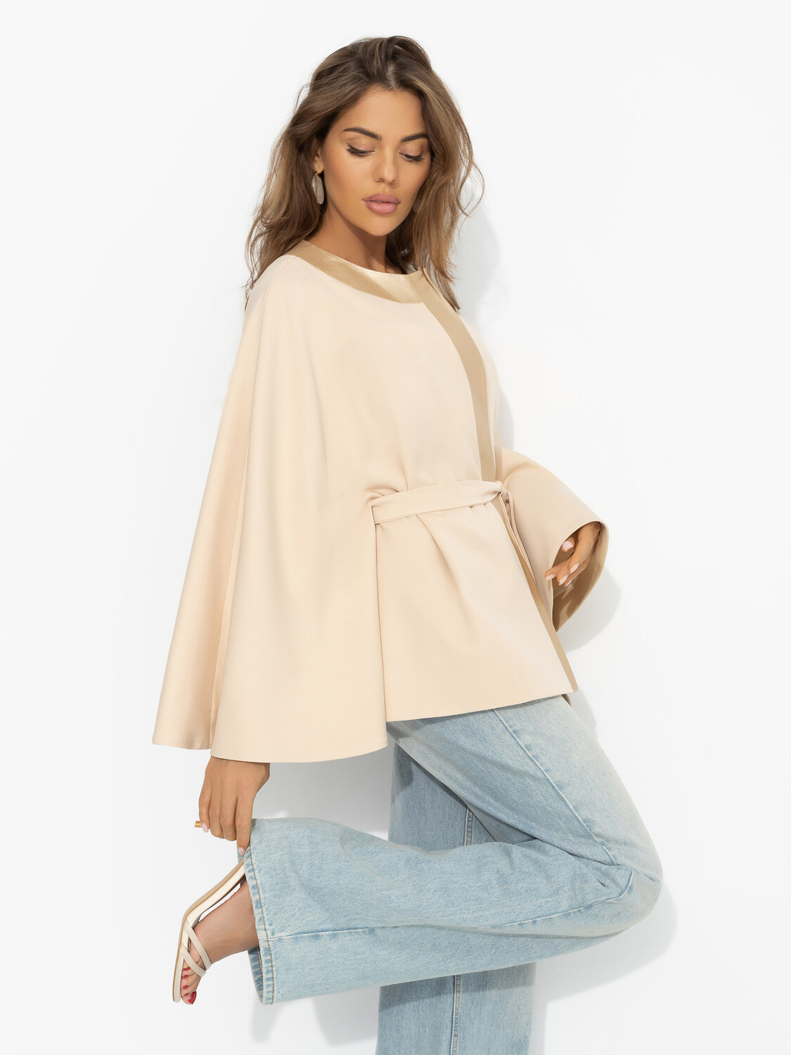 CHARUTTI Жакет 591822 12772 Бежевый