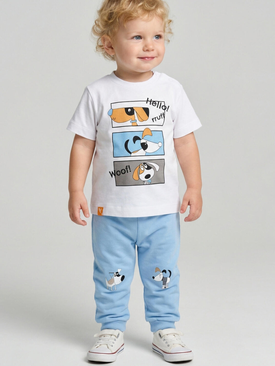 PLAYTODAY Брюки 591830 12613058 разноцветный