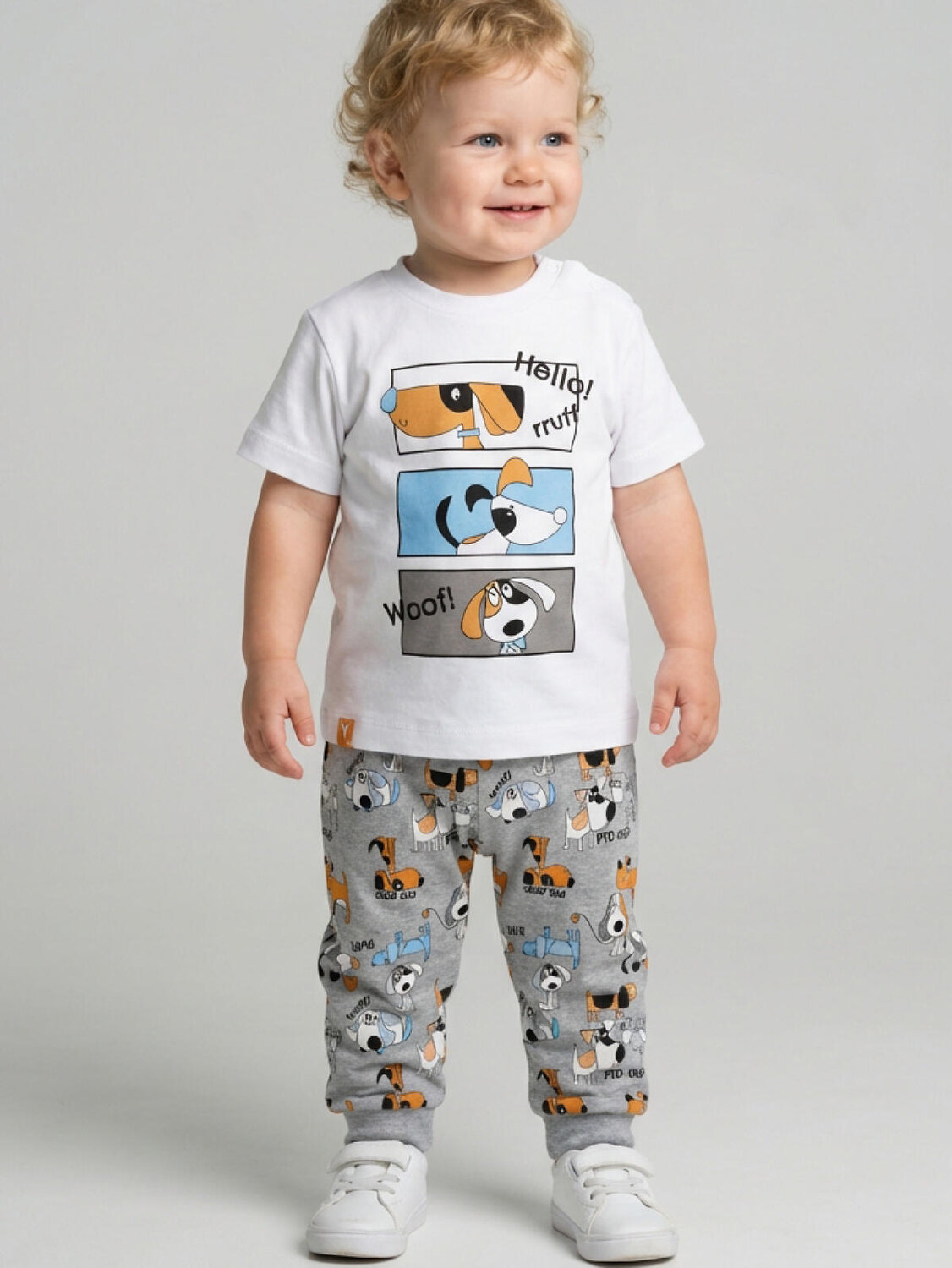 PLAYTODAY Брюки 591830 12613058 разноцветный