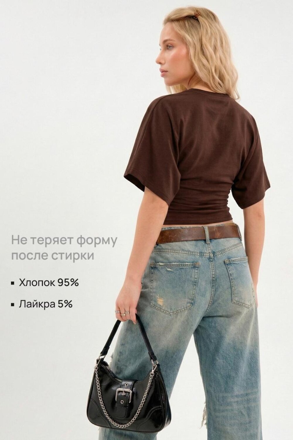 Lika Dress Футболка 591831 10694 Коричневый