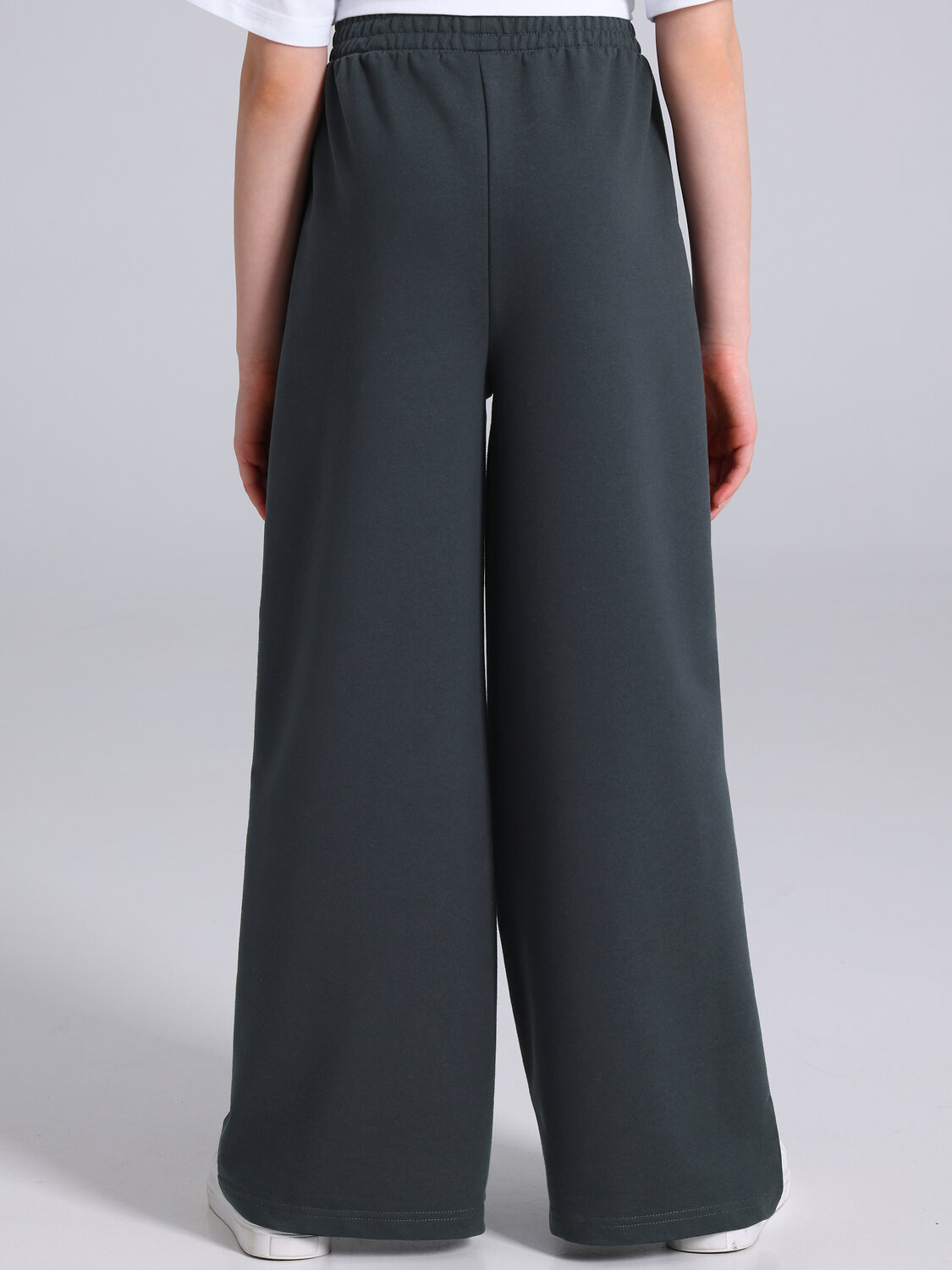 Апрель Брюки 591841 1ДББ4972139 темно-серый