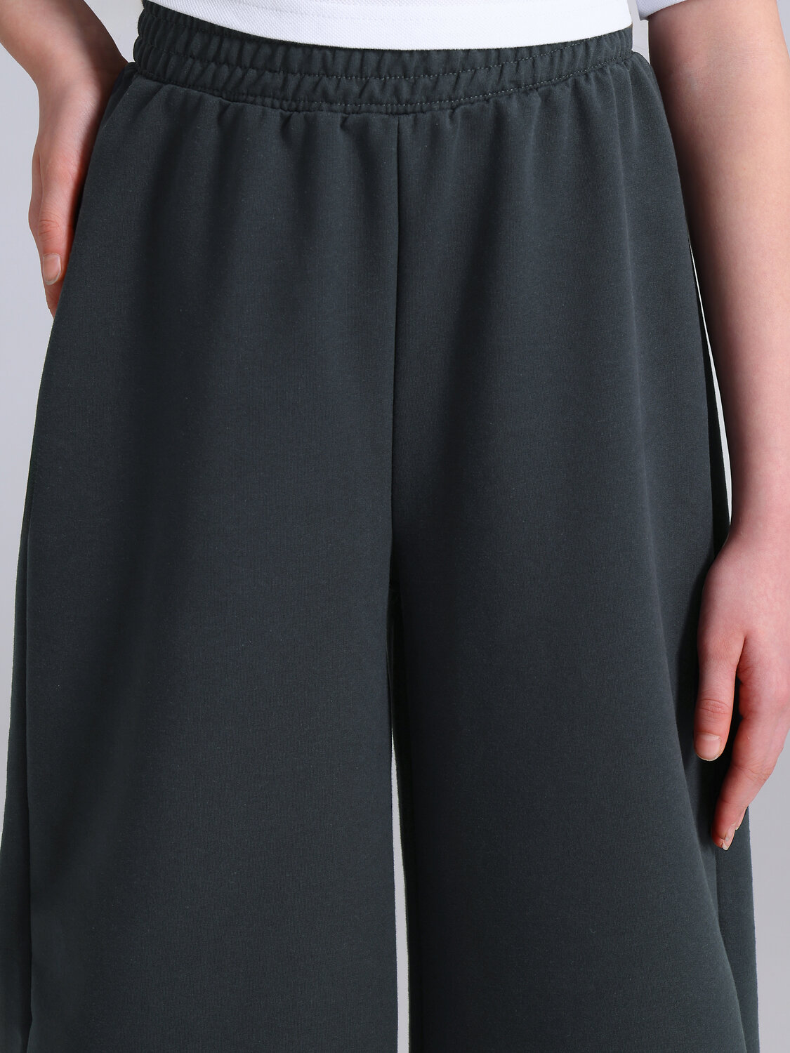 Апрель Брюки 591841 1ДББ4972139 темно-серый