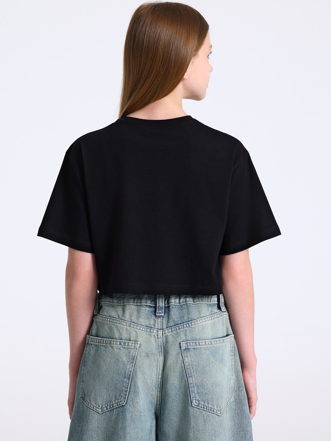 Апрель Футболка 591850 1ДДФК5130001 черный