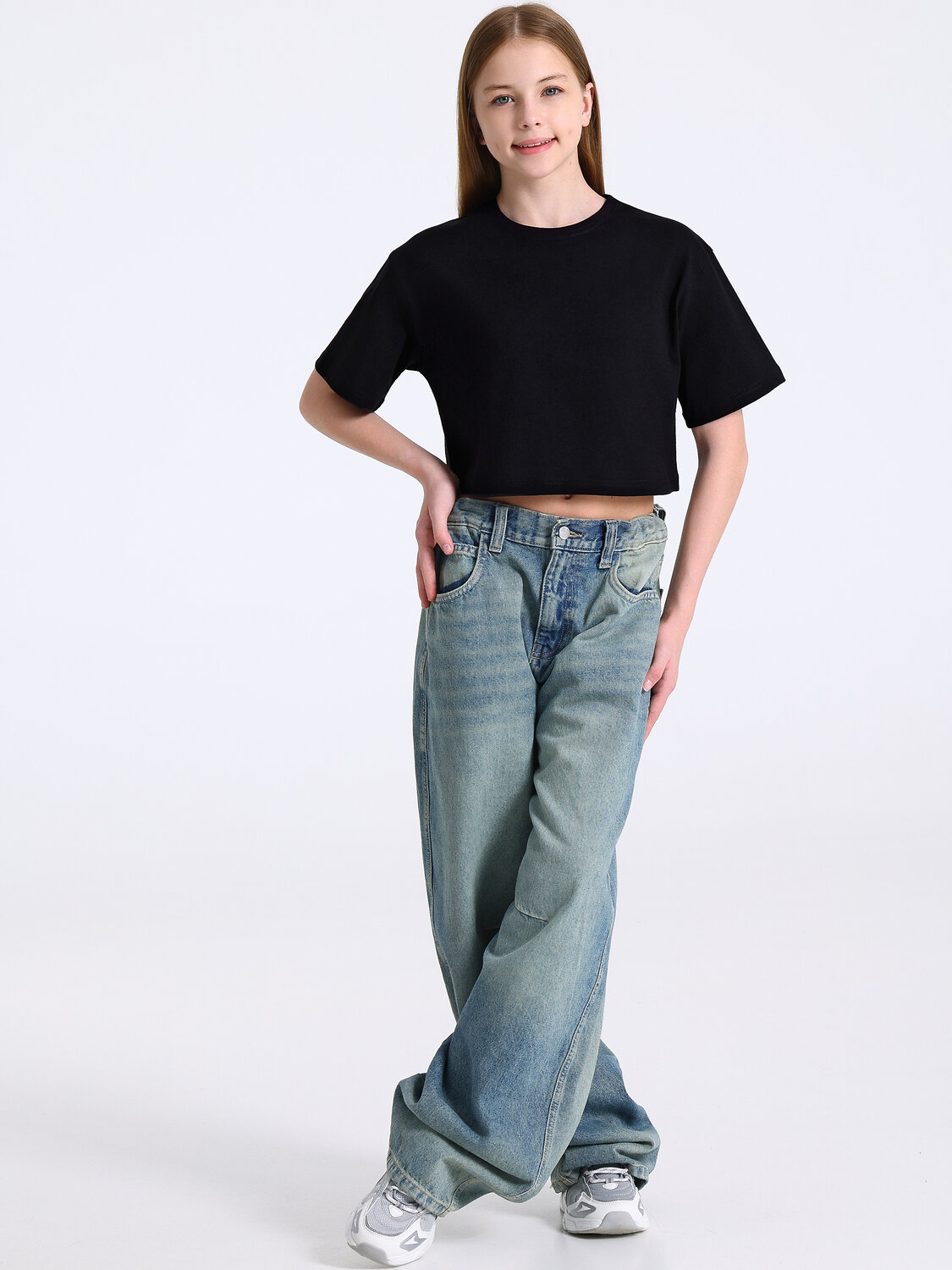 Апрель Футболка 591850 1ДДФК5130001 черный