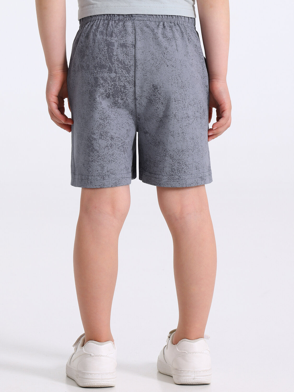 Апрель Шорты 591854 1ПШК4695804н варенка светло-серый