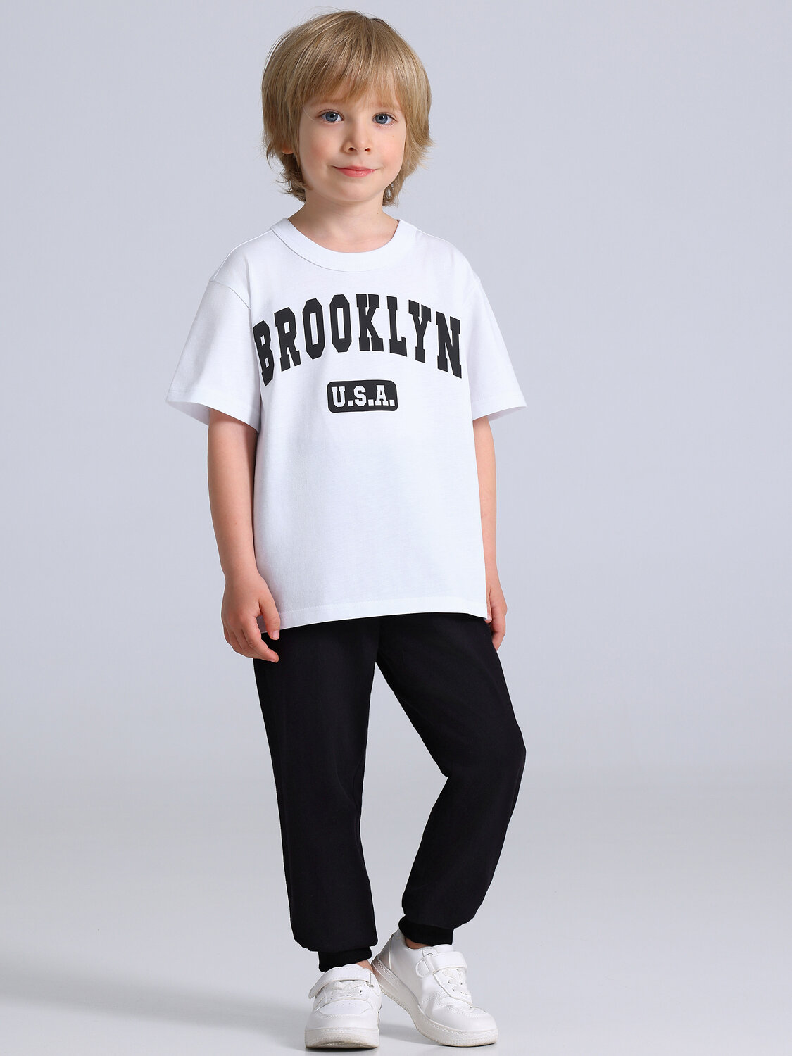 Апрель Комплект 591857 2ПФБ5759001 белый+черный