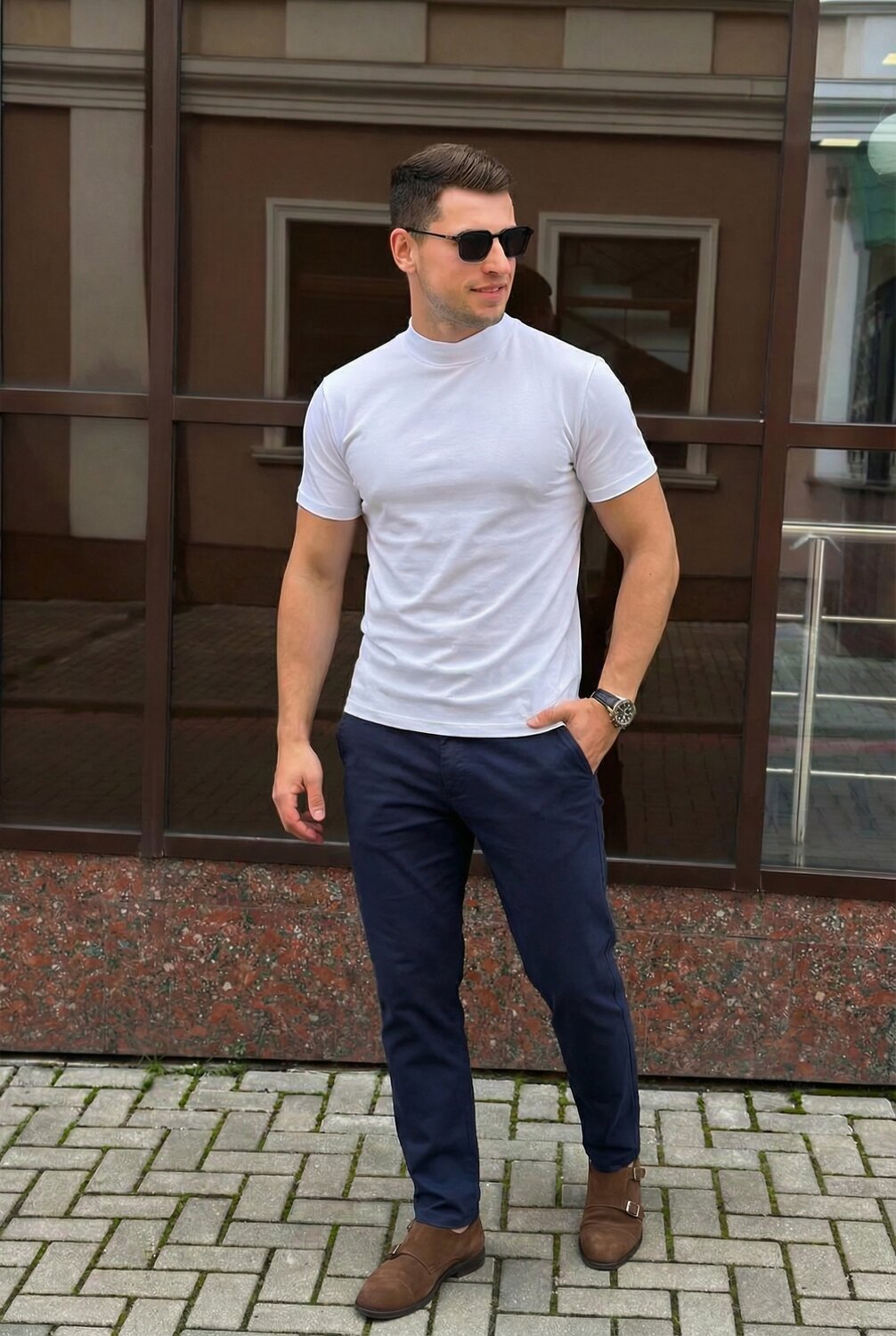 Натали Футболка 591866 14514 белый