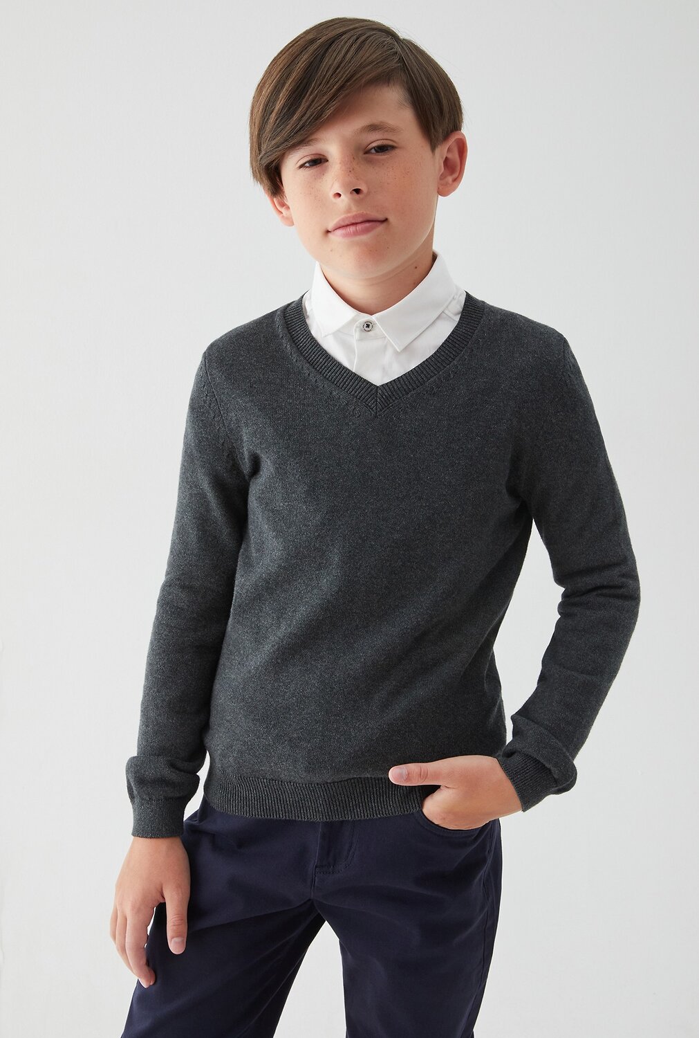 Acoola Джемпер 591869 20140310018 темно-серый