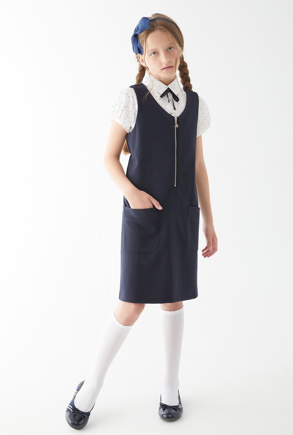 Acoola Платье 591876 20240200082 темно-синий