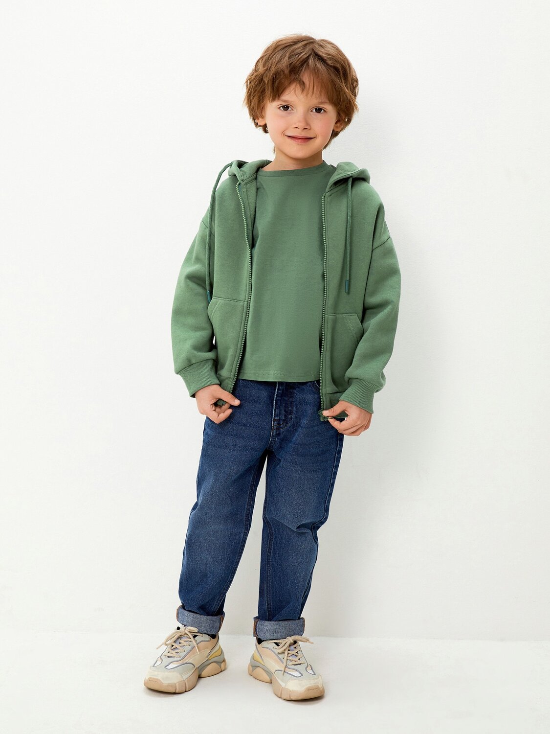 Acoola Футболка 591877 20120510162 темно-зеленый