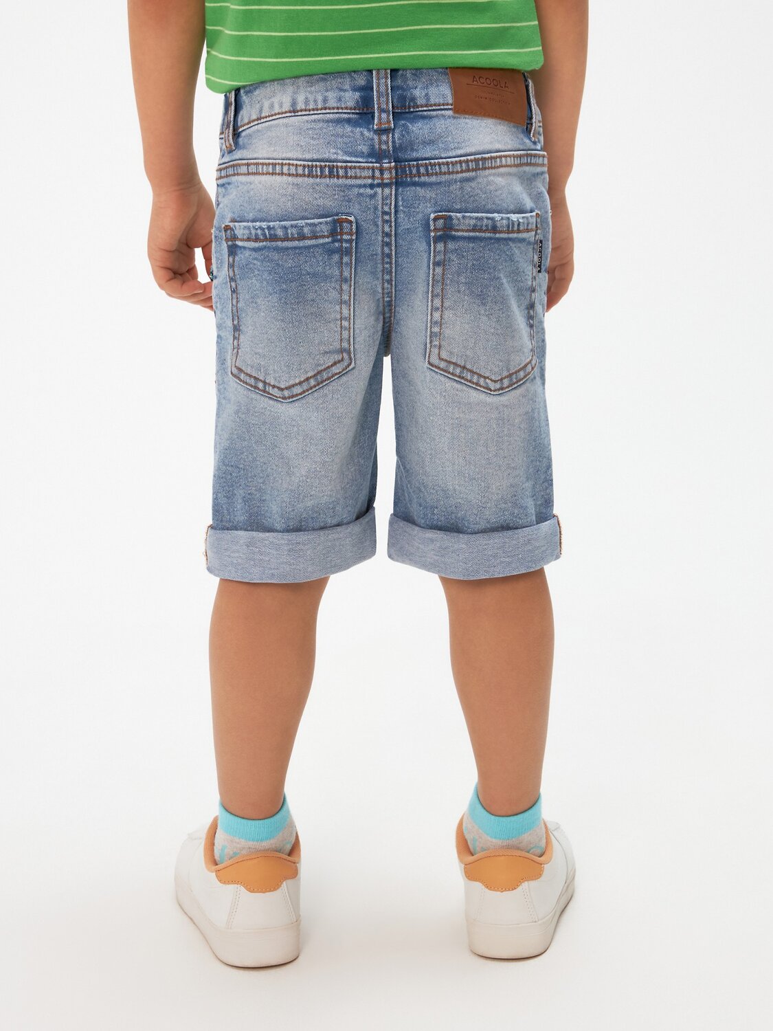 Acoola Шорты 591880 20130550001 голубой