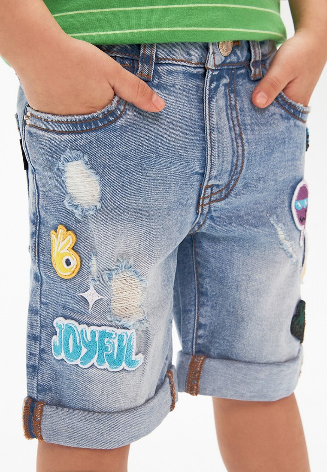 Acoola Шорты 591880 20130550001 голубой